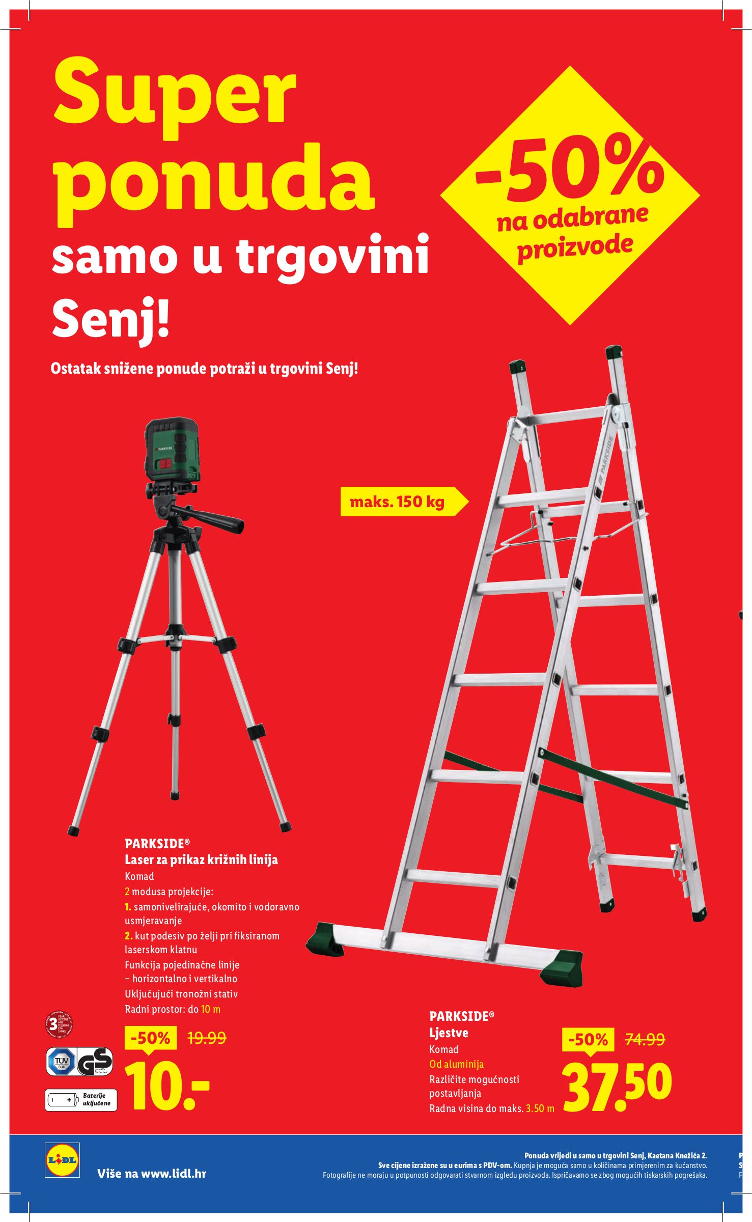 lidl - Prelistajte katalog Lidl - Posjeti novu trgovinu Senj, vrijedi od 23.02.2026 do 28.02.2026 - page: 11