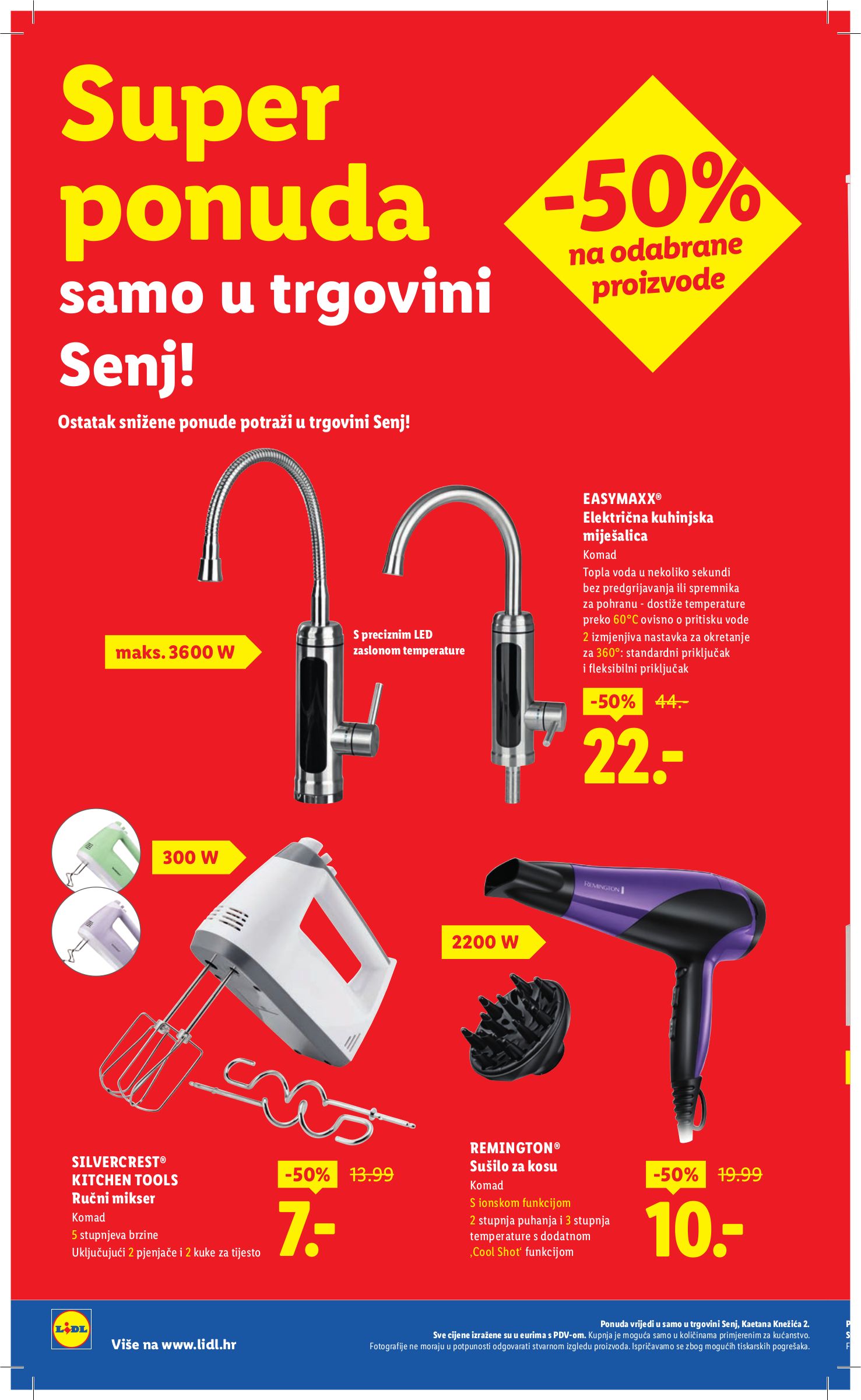 lidl - Prelistajte katalog Lidl - Posjeti novu trgovinu Senj, vrijedi od 23.02.2026 do 28.02.2026 - page: 13