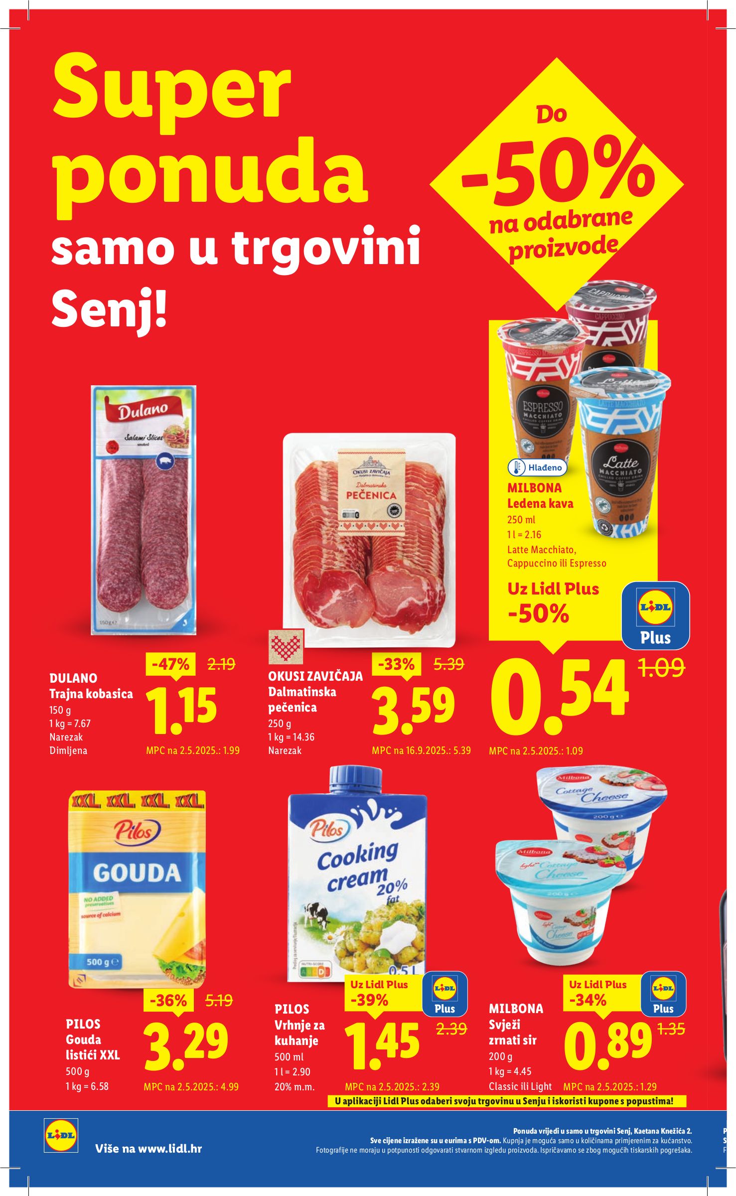 lidl - Prelistajte katalog Lidl - Posjeti novu trgovinu Senj, vrijedi od 23.02.2026 do 28.02.2026 - page: 9