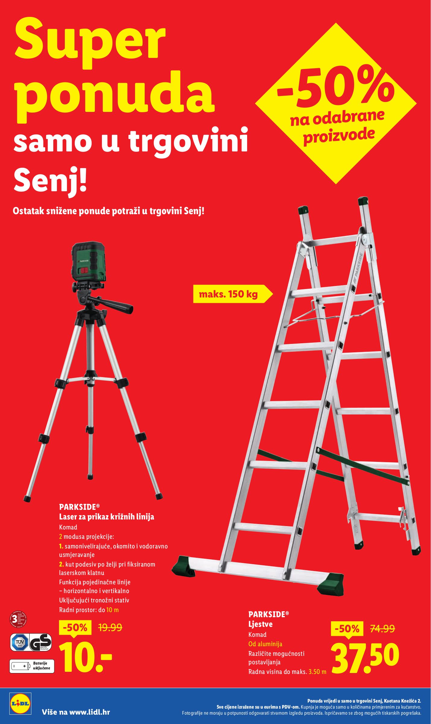 lidl - Prelistajte katalog Lidl - Posjeti novu trgovinu Senj, vrijedi od 23.02.2026 do 28.02.2026 - page: 4