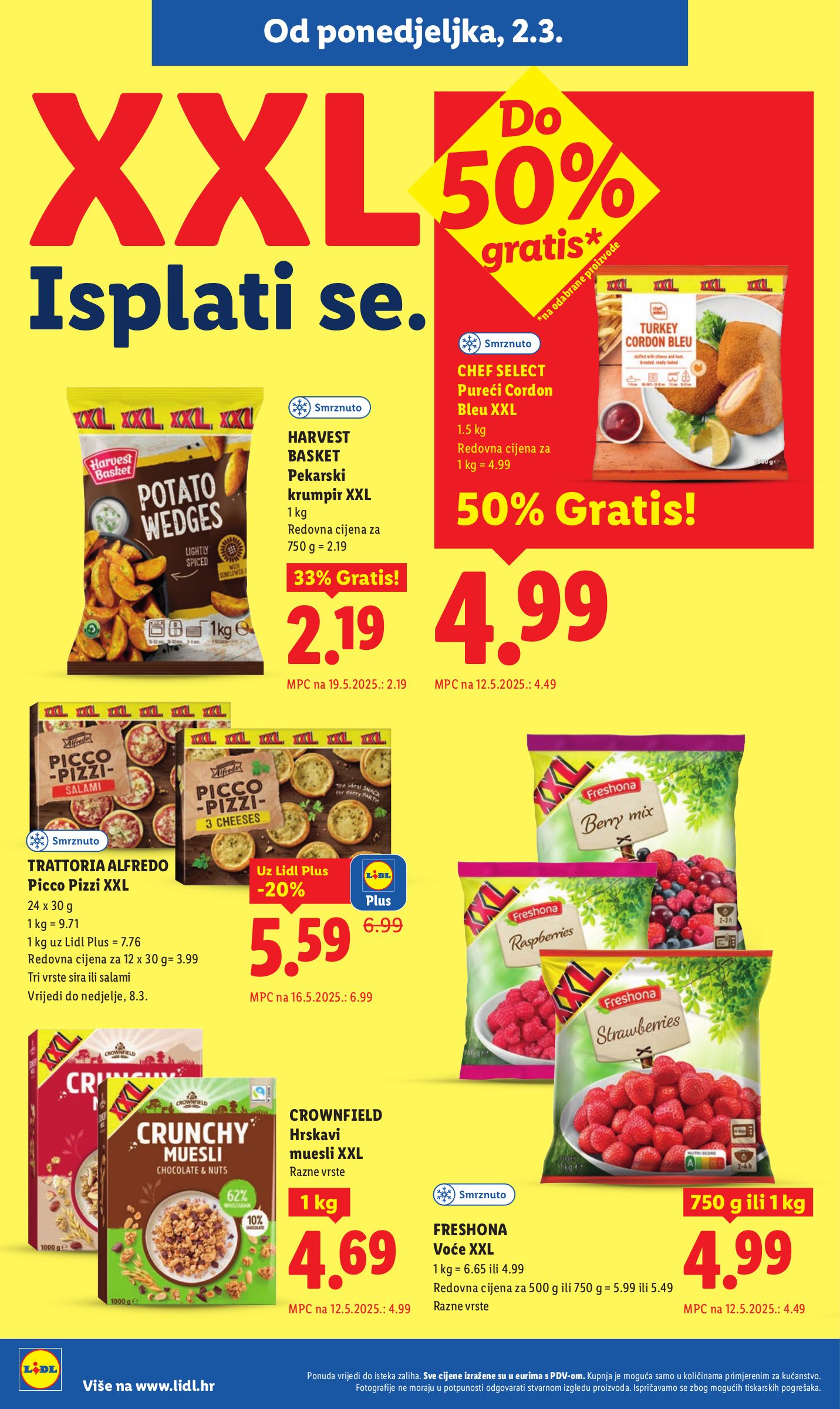 lidl - Prelistajte katalog Lidl, vrijedi od 02.03.2026 do 08.03.2026 - page: 14