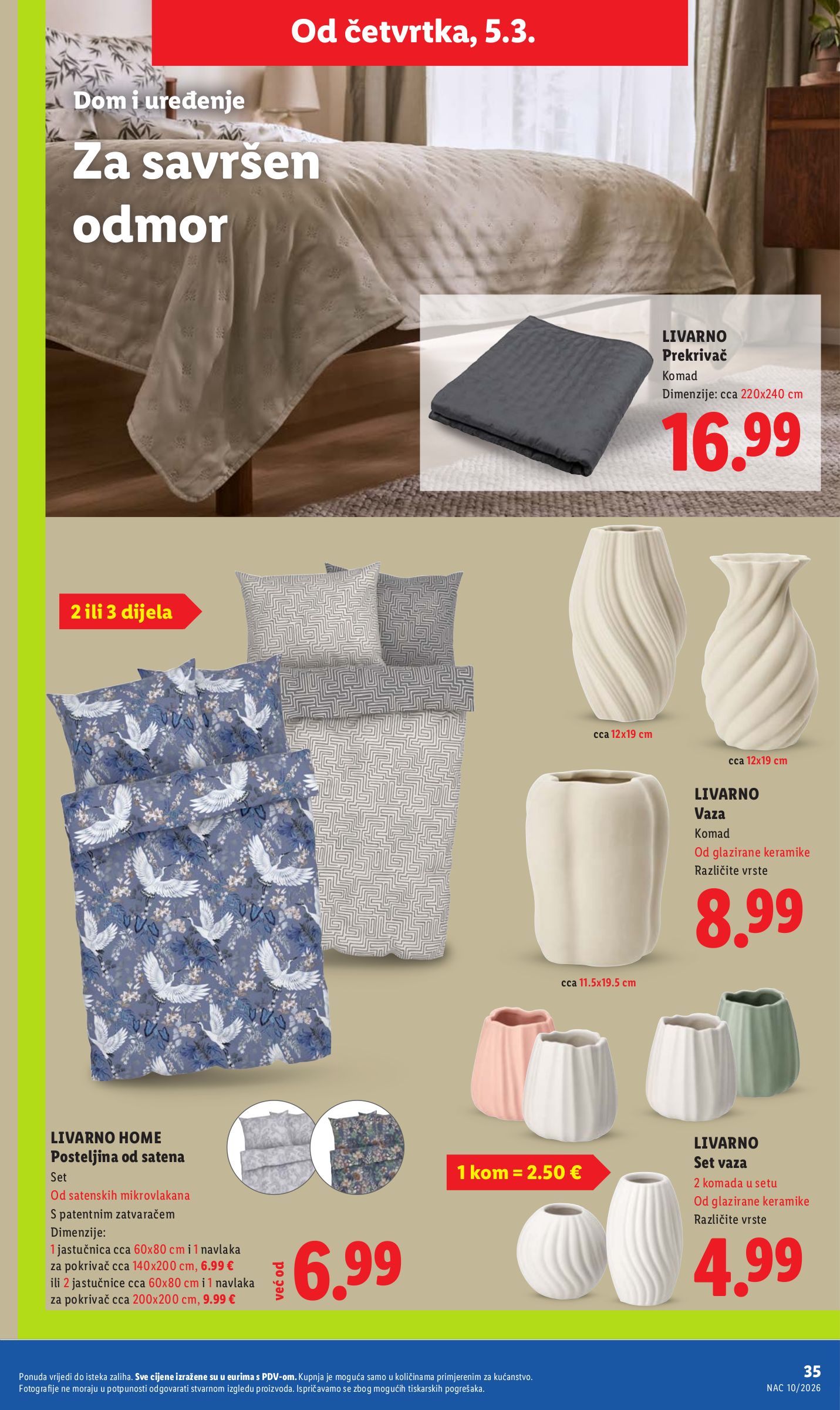 lidl - Prelistajte katalog Lidl, vrijedi od 02.03.2026 do 08.03.2026 - page: 35