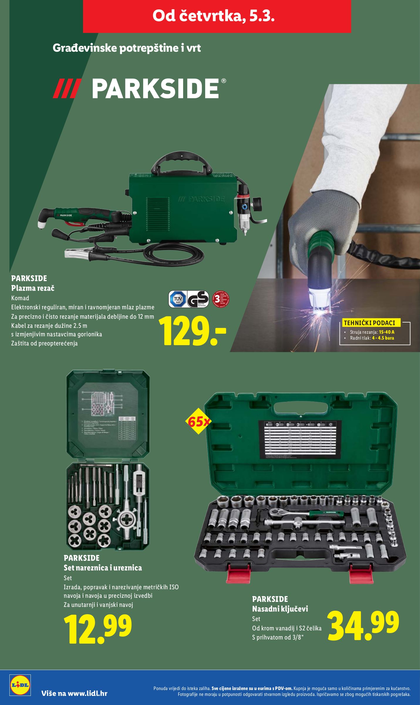 lidl - Prelistajte katalog Lidl, vrijedi od 02.03.2026 do 08.03.2026 - page: 40