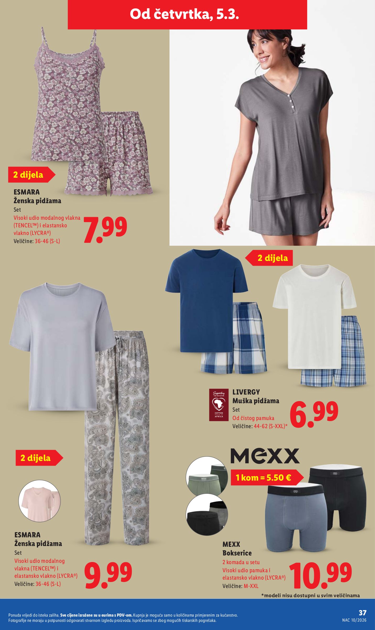 lidl - Prelistajte katalog Lidl, vrijedi od 02.03.2026 do 08.03.2026 - page: 37