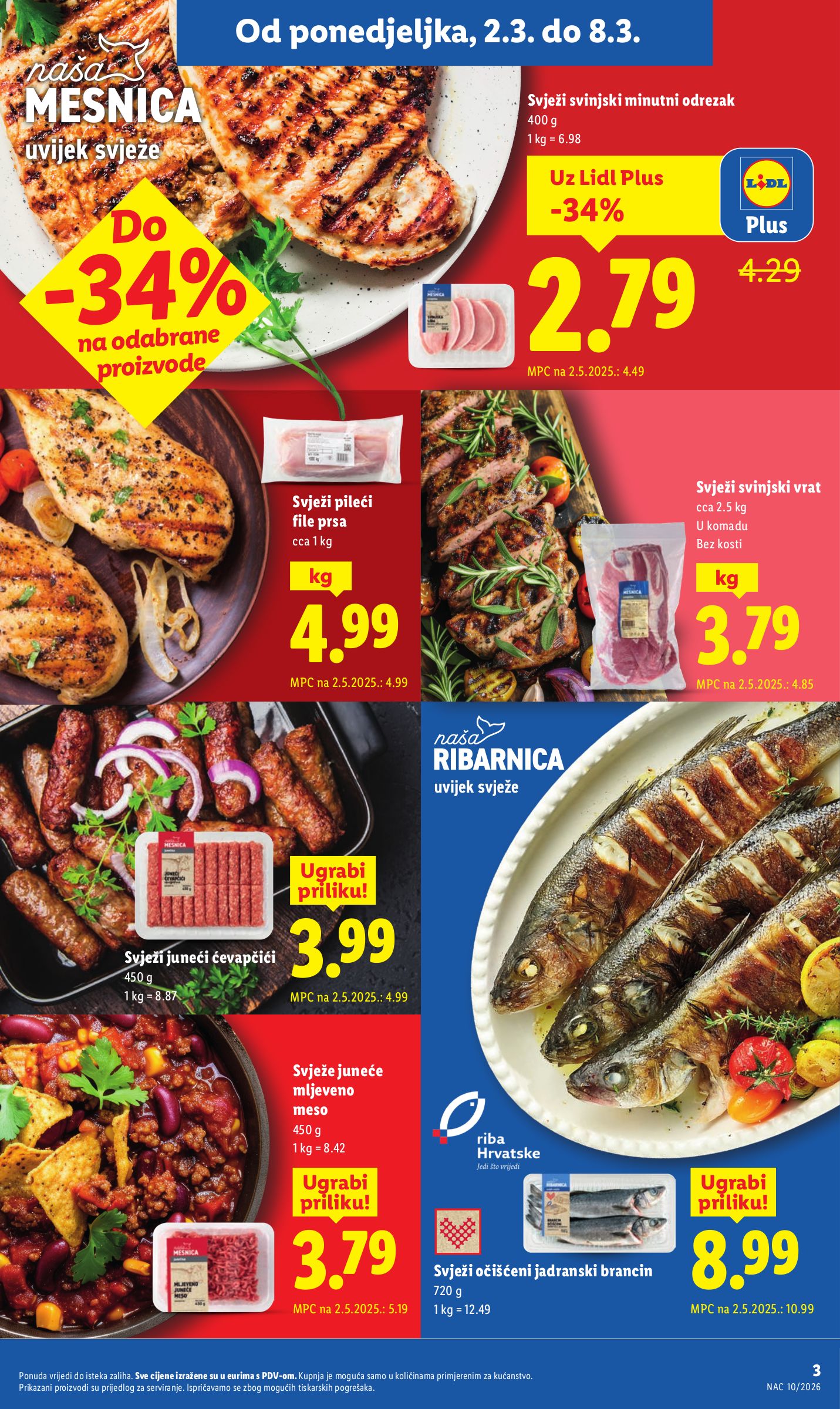 lidl - Prelistajte katalog Lidl, vrijedi od 02.03.2026 do 08.03.2026 - page: 3