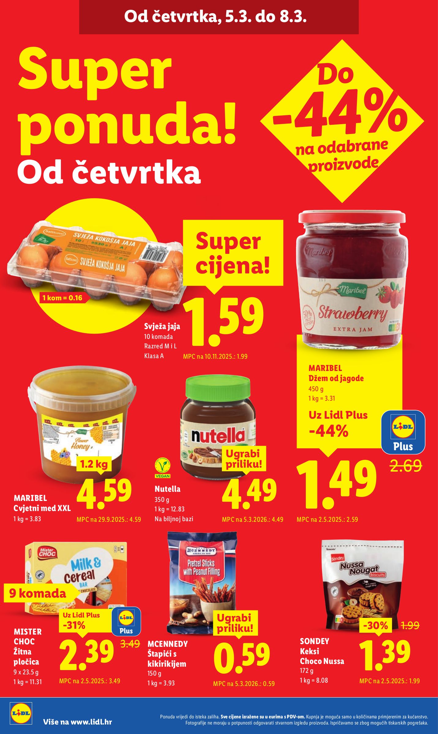 lidl - Prelistajte katalog Lidl, vrijedi od 02.03.2026 do 08.03.2026 - page: 58