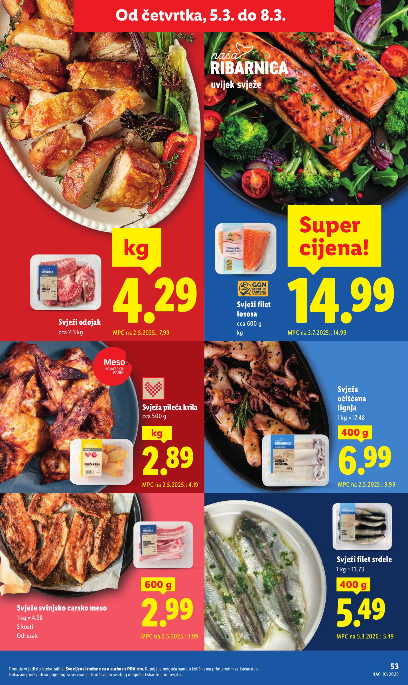 lidl - Prelistajte katalog Lidl, vrijedi od 02.03.2026 do 08.03.2026 - page: 53