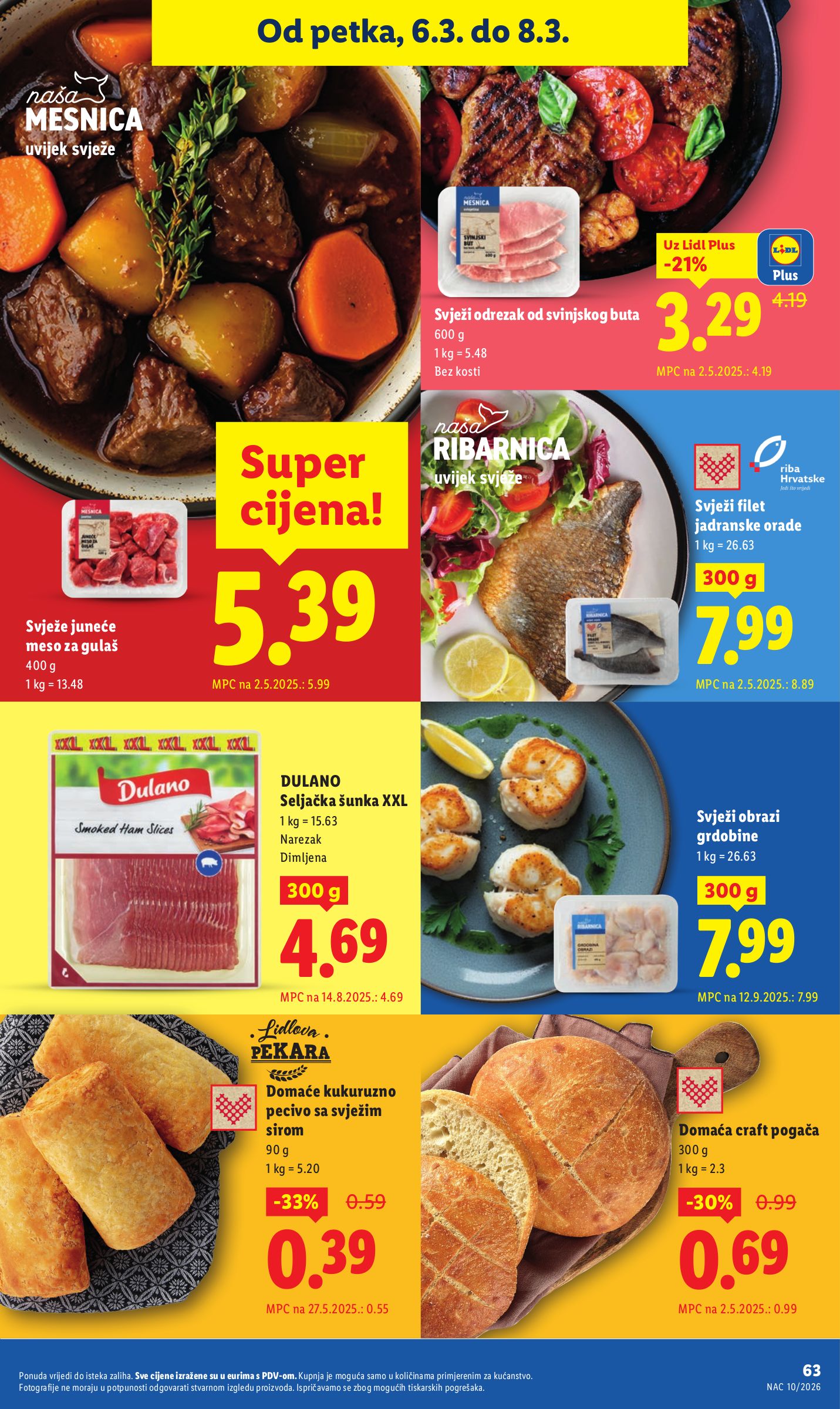lidl - Prelistajte katalog Lidl, vrijedi od 02.03.2026 do 08.03.2026 - page: 63