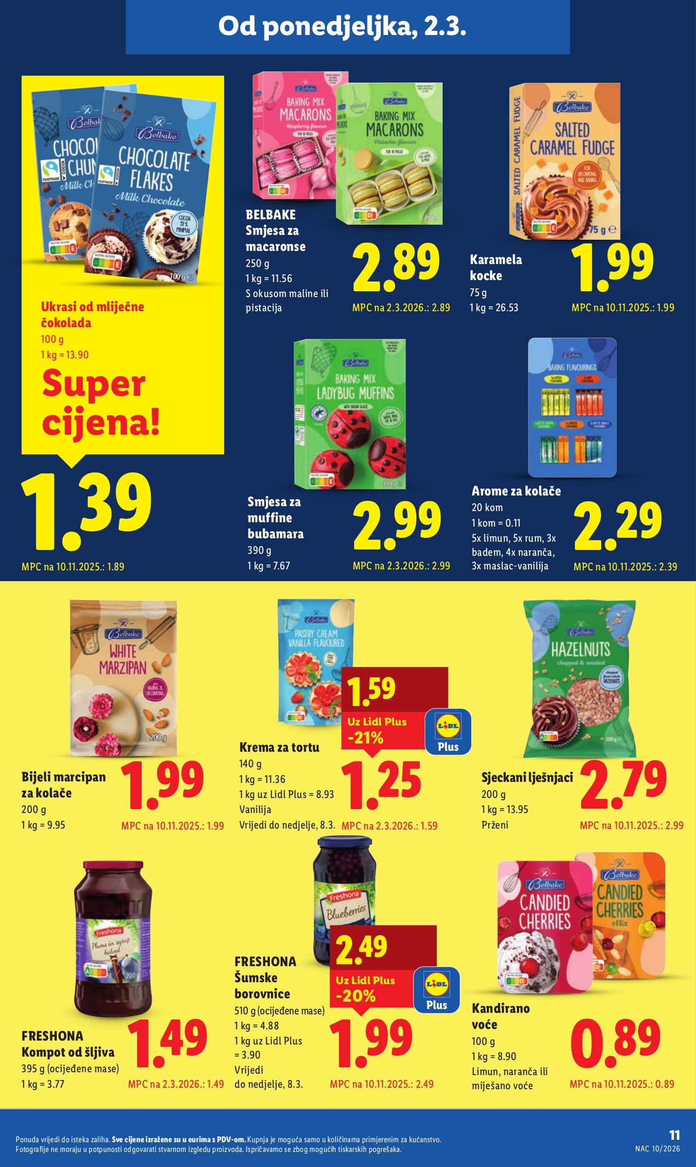 lidl - Prelistajte katalog Lidl, vrijedi od 02.03.2026 do 08.03.2026 - page: 11