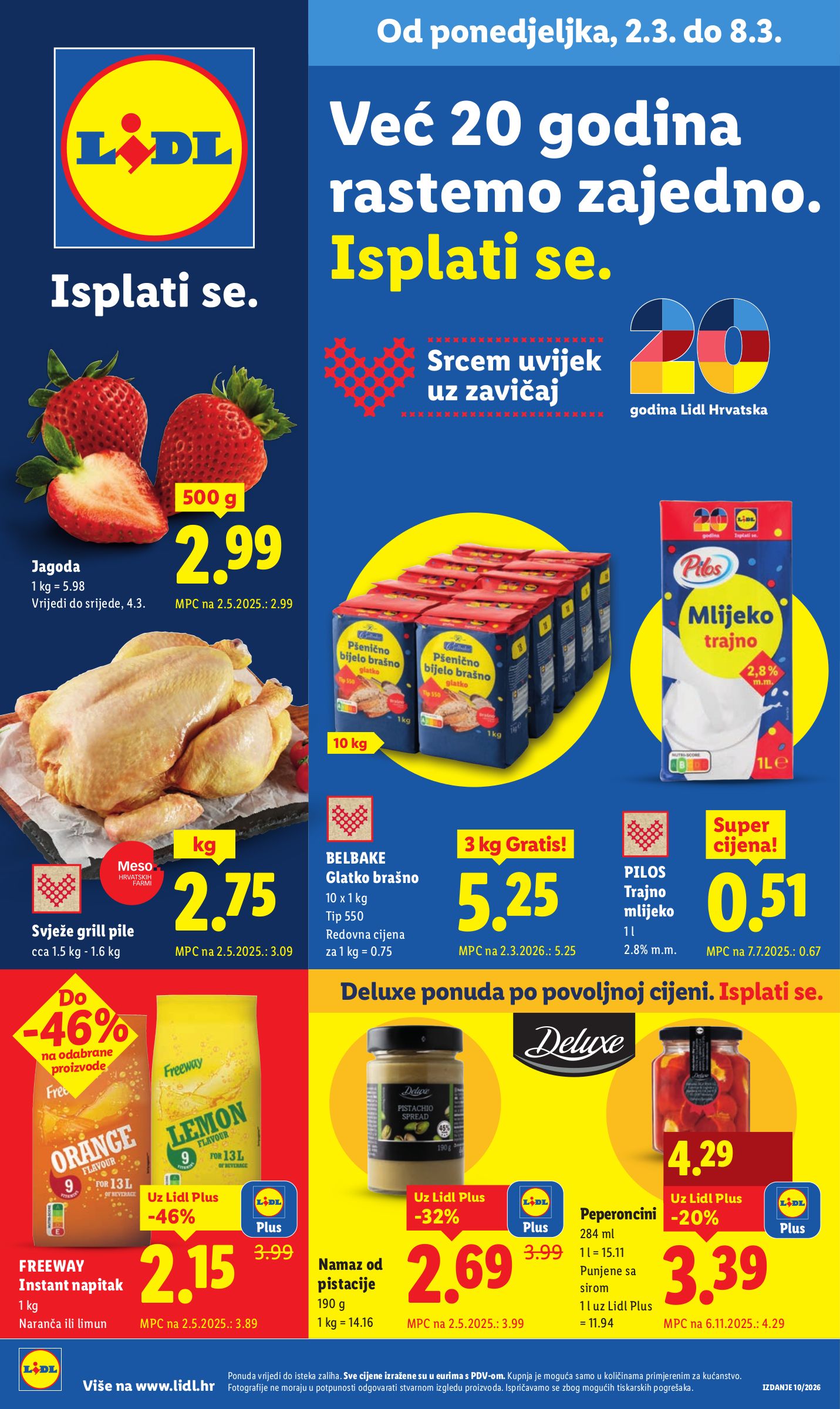 lidl - Prelistajte katalog Lidl, vrijedi od 02.03.2026 do 08.03.2026