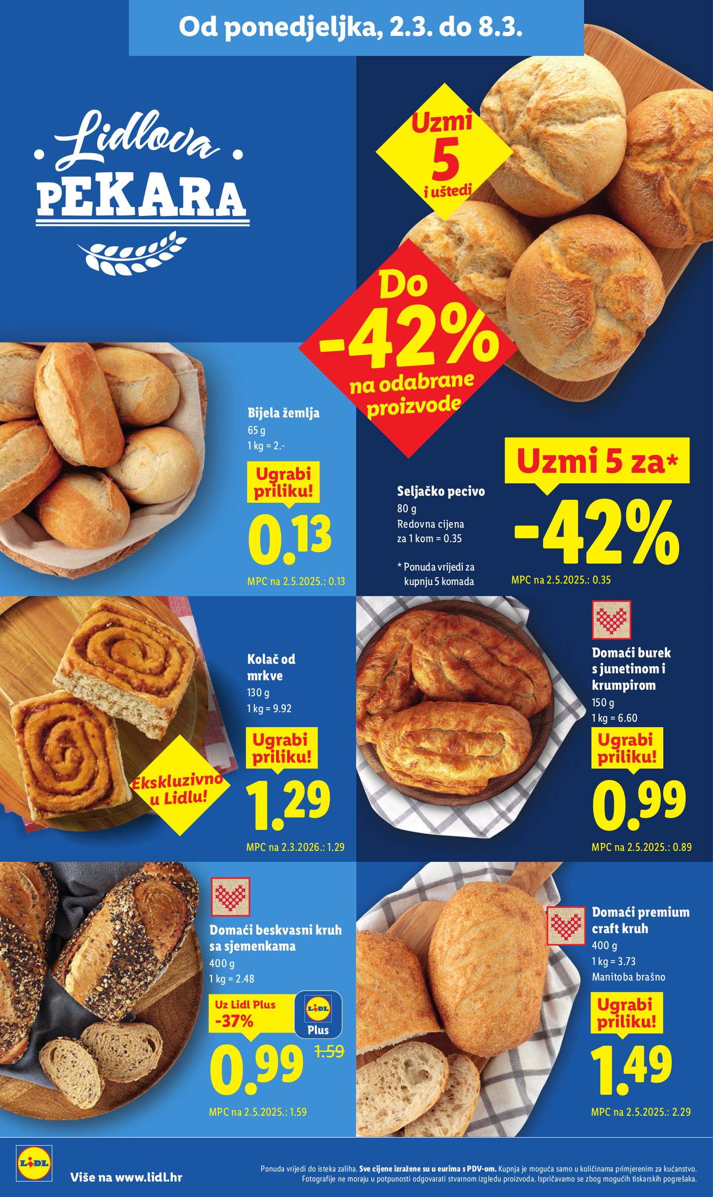 lidl - Prelistajte katalog Lidl, vrijedi od 02.03.2026 do 08.03.2026 - page: 4