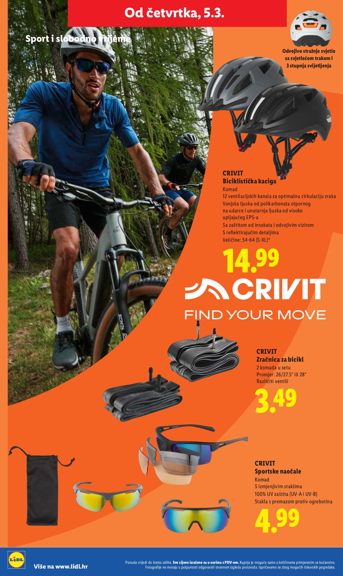 lidl - Prelistajte katalog Lidl, vrijedi od 02.03.2026 do 08.03.2026 - page: 44