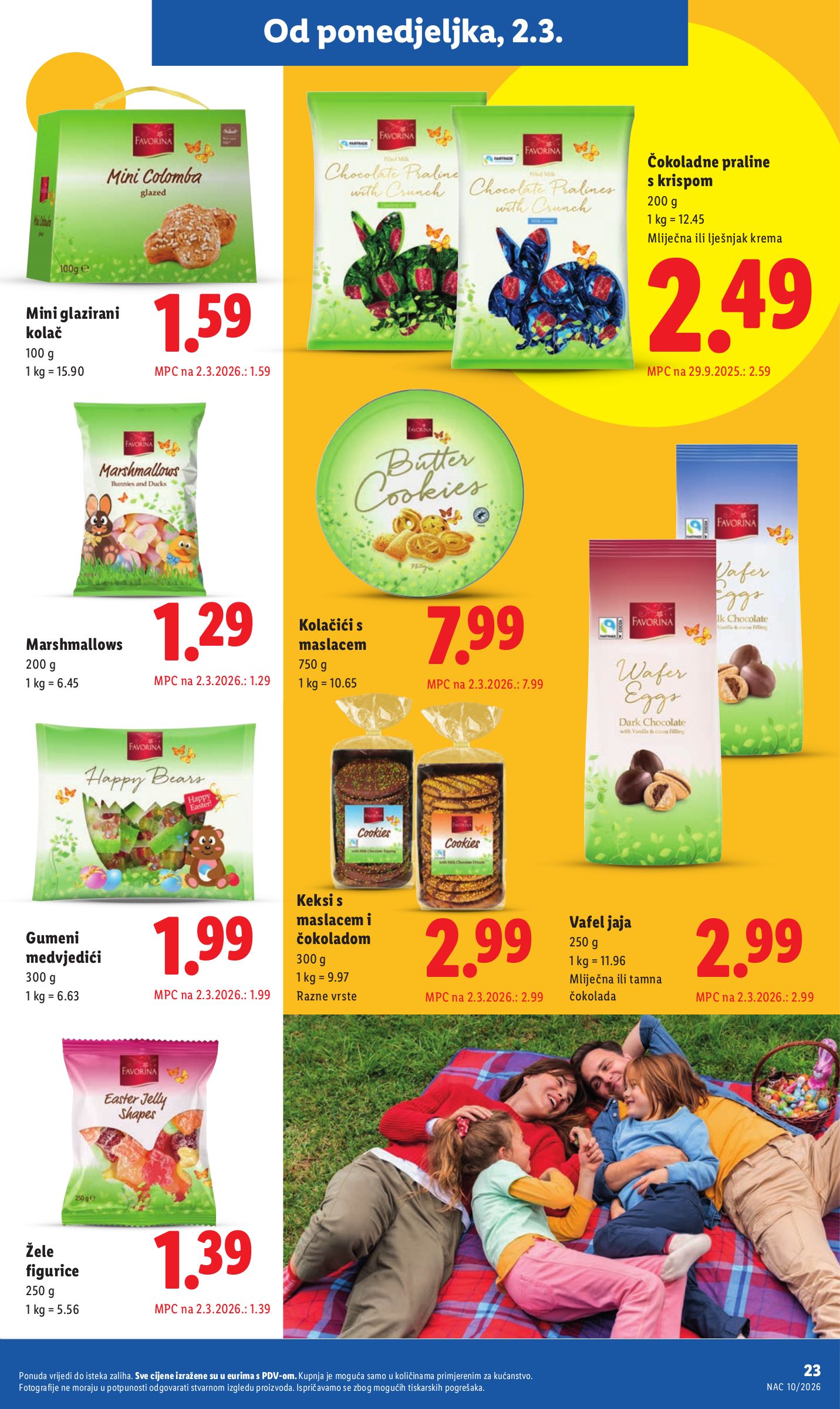 lidl - Prelistajte katalog Lidl, vrijedi od 02.03.2026 do 08.03.2026 - page: 23