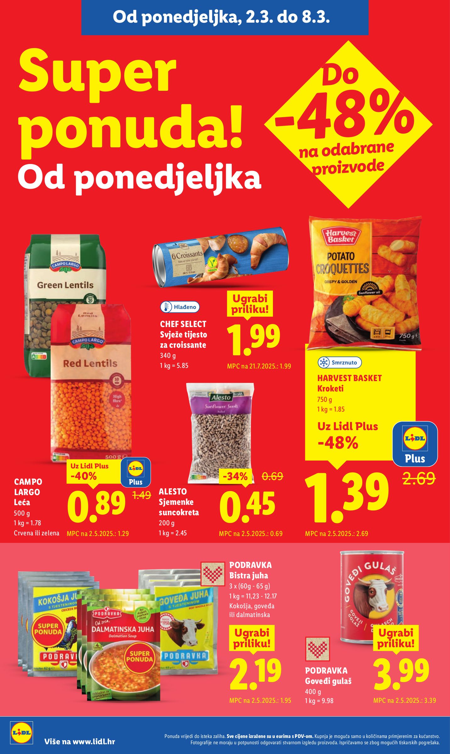 lidl - Prelistajte katalog Lidl, vrijedi od 02.03.2026 do 08.03.2026 - page: 6