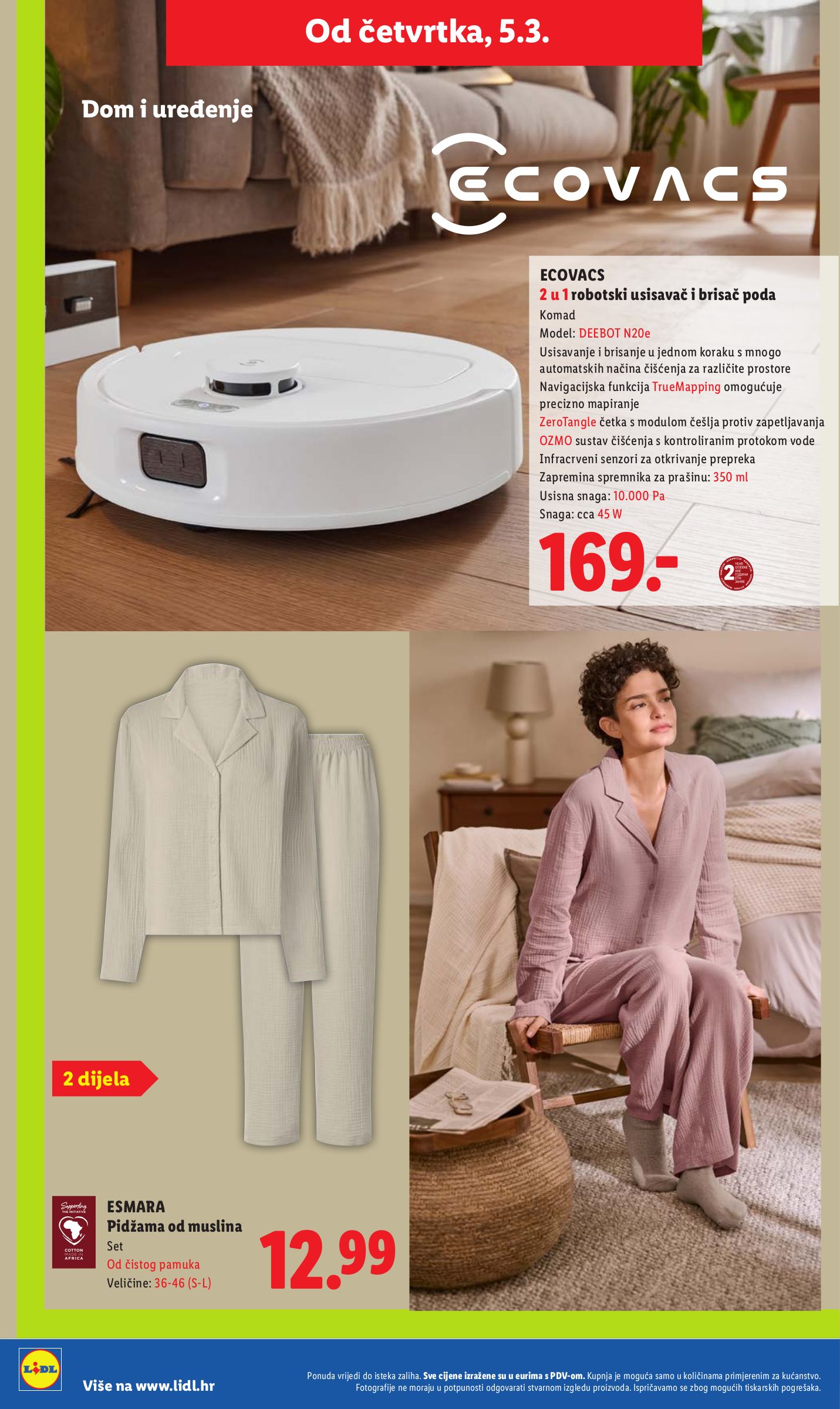 lidl - Prelistajte katalog Lidl, vrijedi od 02.03.2026 do 08.03.2026 - page: 36