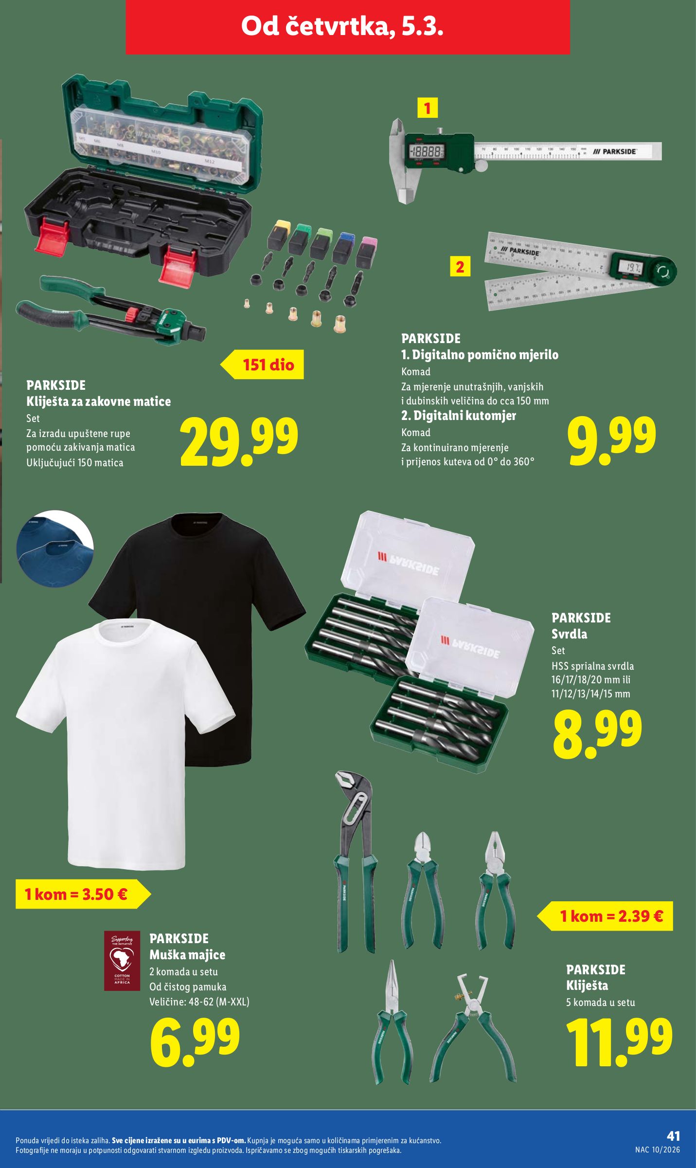 lidl - Prelistajte katalog Lidl, vrijedi od 02.03.2026 do 08.03.2026 - page: 41
