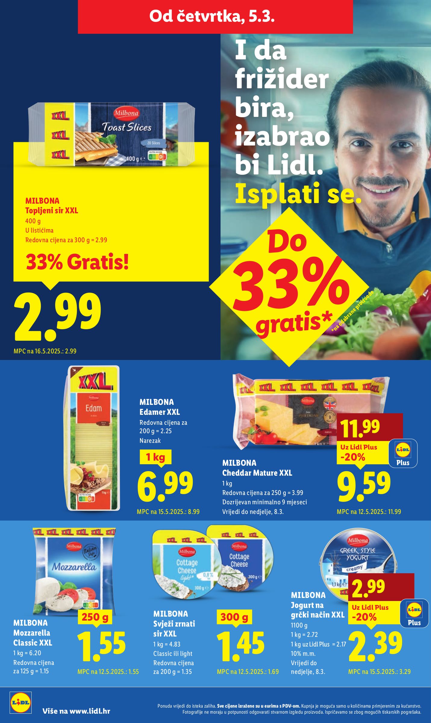 lidl - Prelistajte katalog Lidl, vrijedi od 02.03.2026 do 08.03.2026 - page: 56
