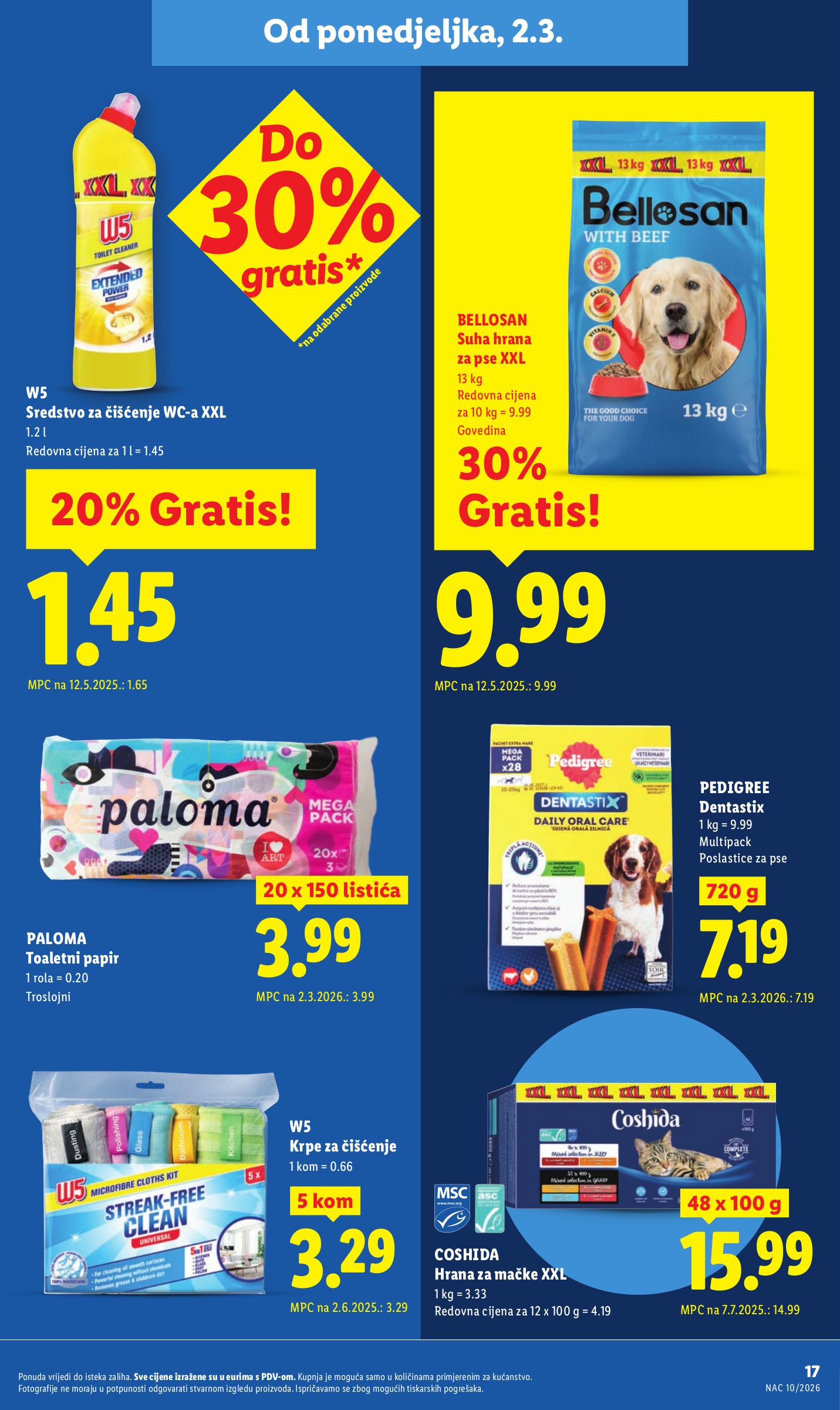 lidl - Prelistajte katalog Lidl, vrijedi od 02.03.2026 do 08.03.2026 - page: 17