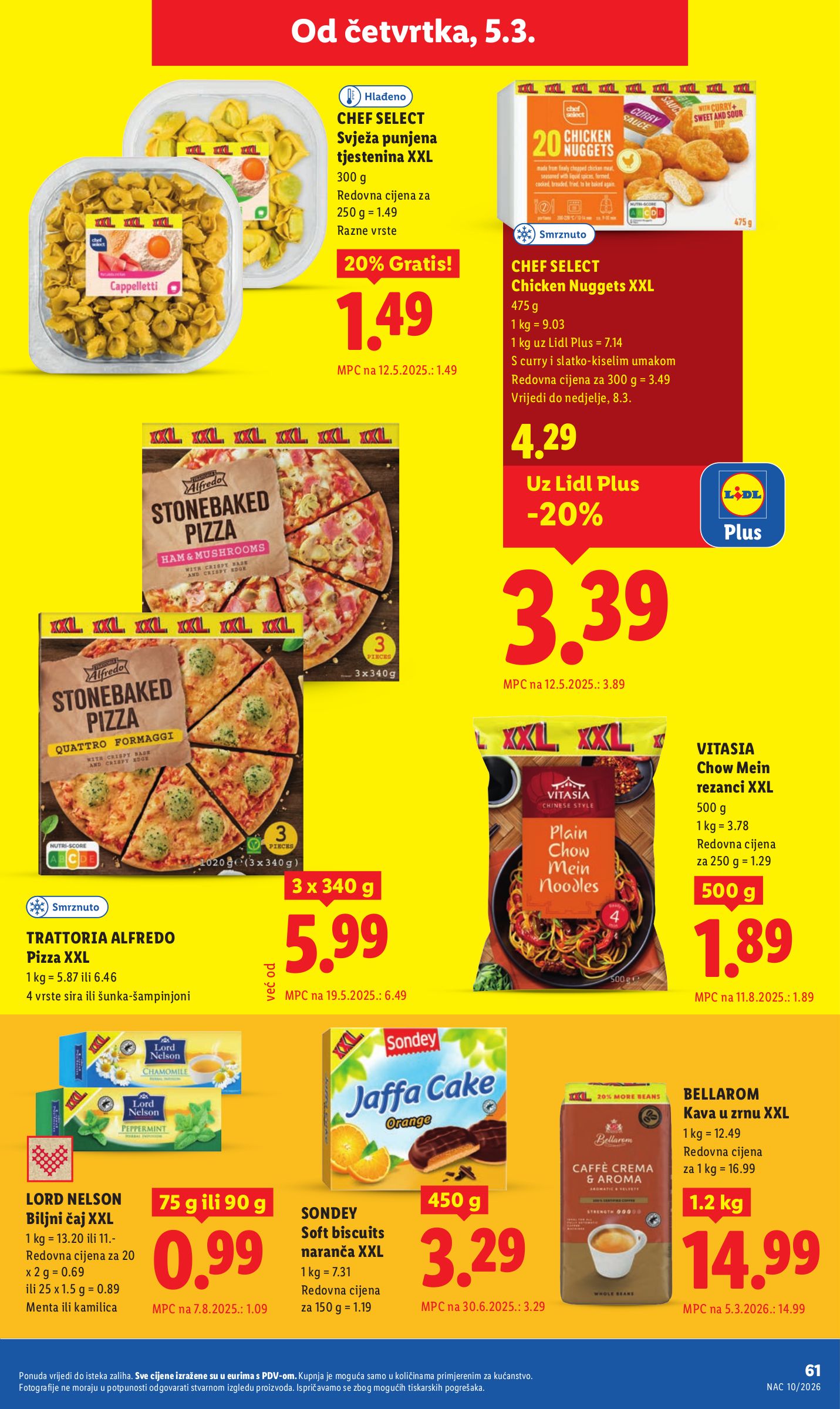 lidl - Prelistajte katalog Lidl, vrijedi od 02.03.2026 do 08.03.2026 - page: 61
