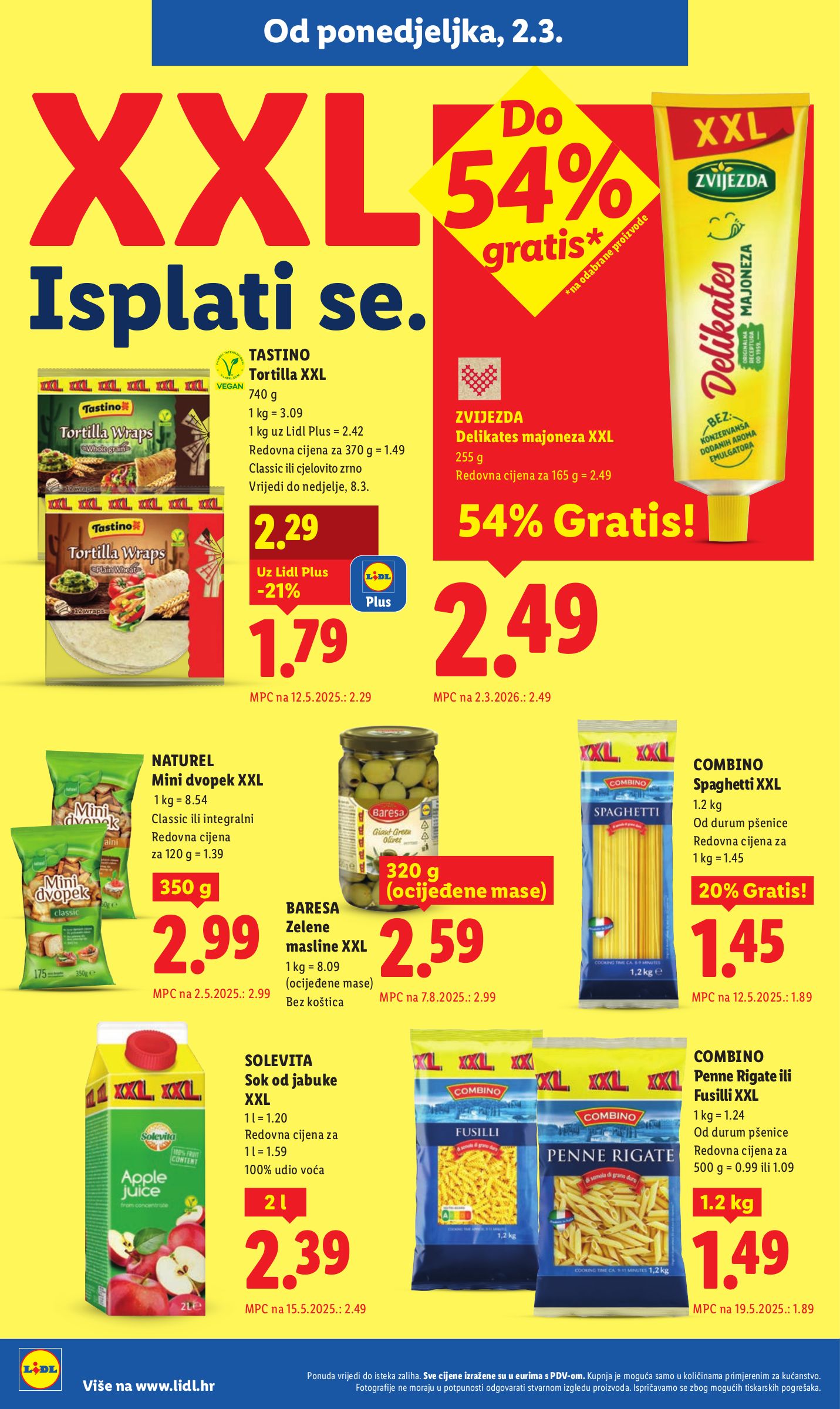 lidl - Prelistajte katalog Lidl, vrijedi od 02.03.2026 do 08.03.2026 - page: 12