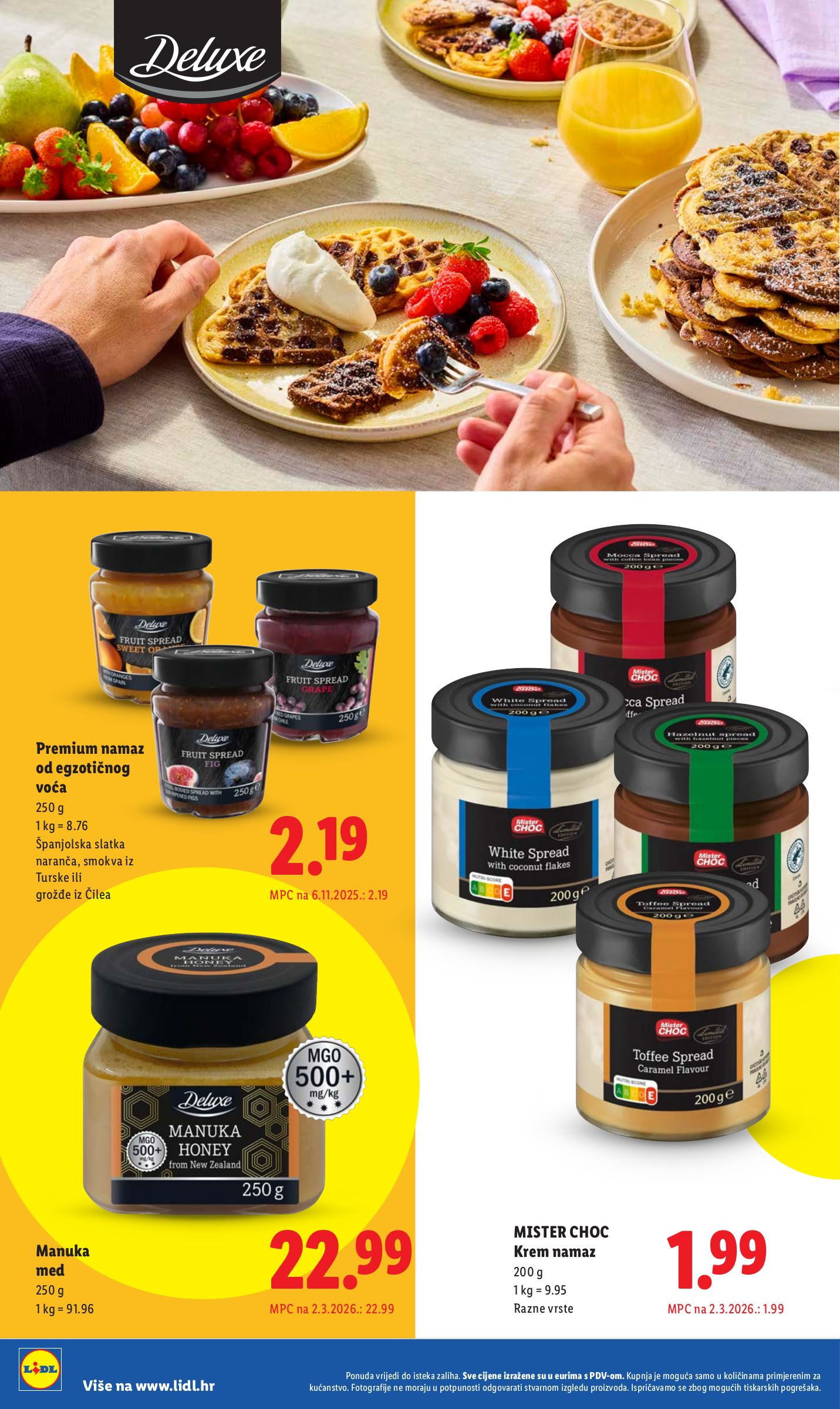 lidl - Prelistajte katalog Lidl - Deluxe ponuda po povoljnoj cijeni, vrijedi od 02.03.2026 do 04.04.2026 - page: 14