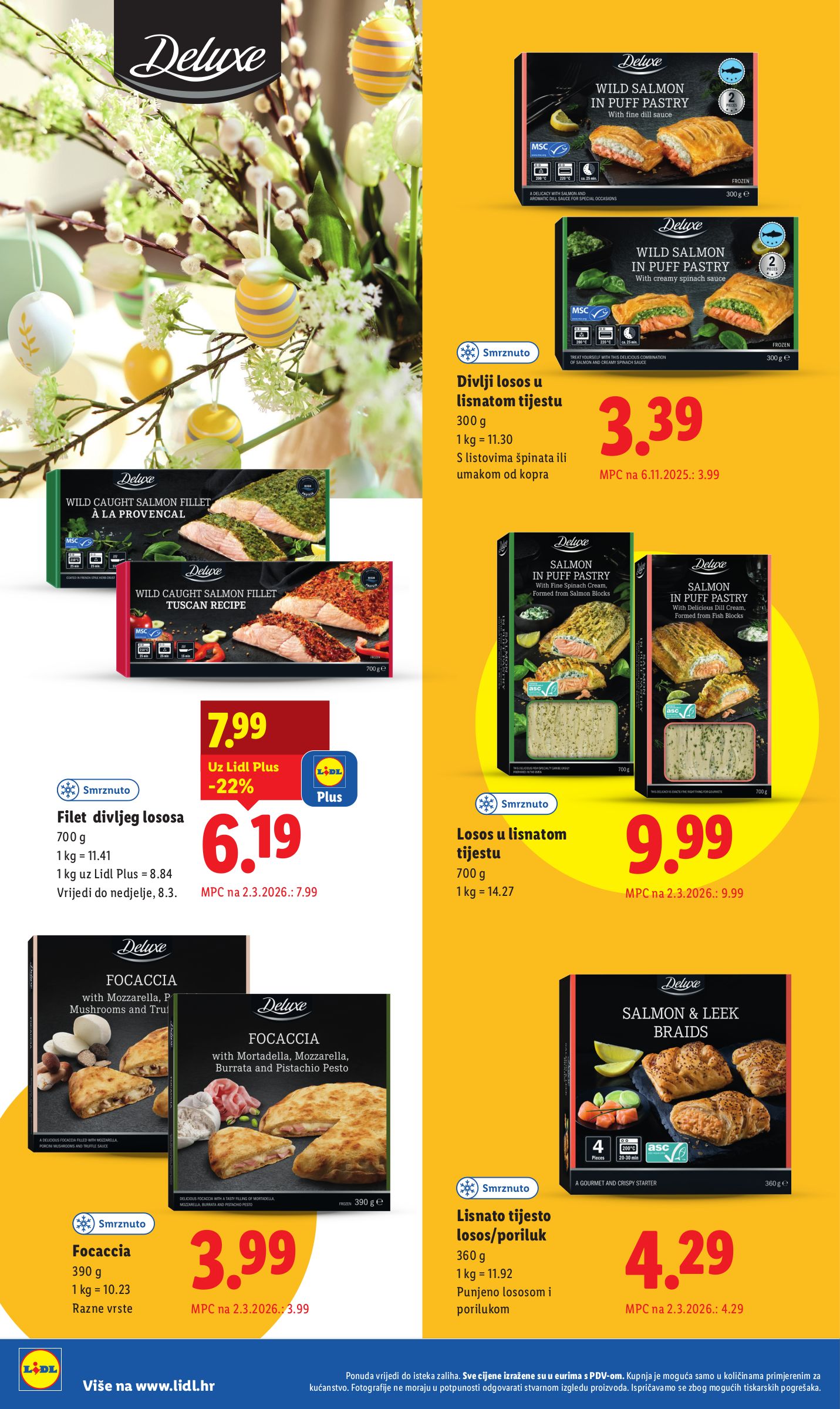 lidl - Prelistajte katalog Lidl - Deluxe ponuda po povoljnoj cijeni, vrijedi od 02.03.2026 do 04.04.2026 - page: 8