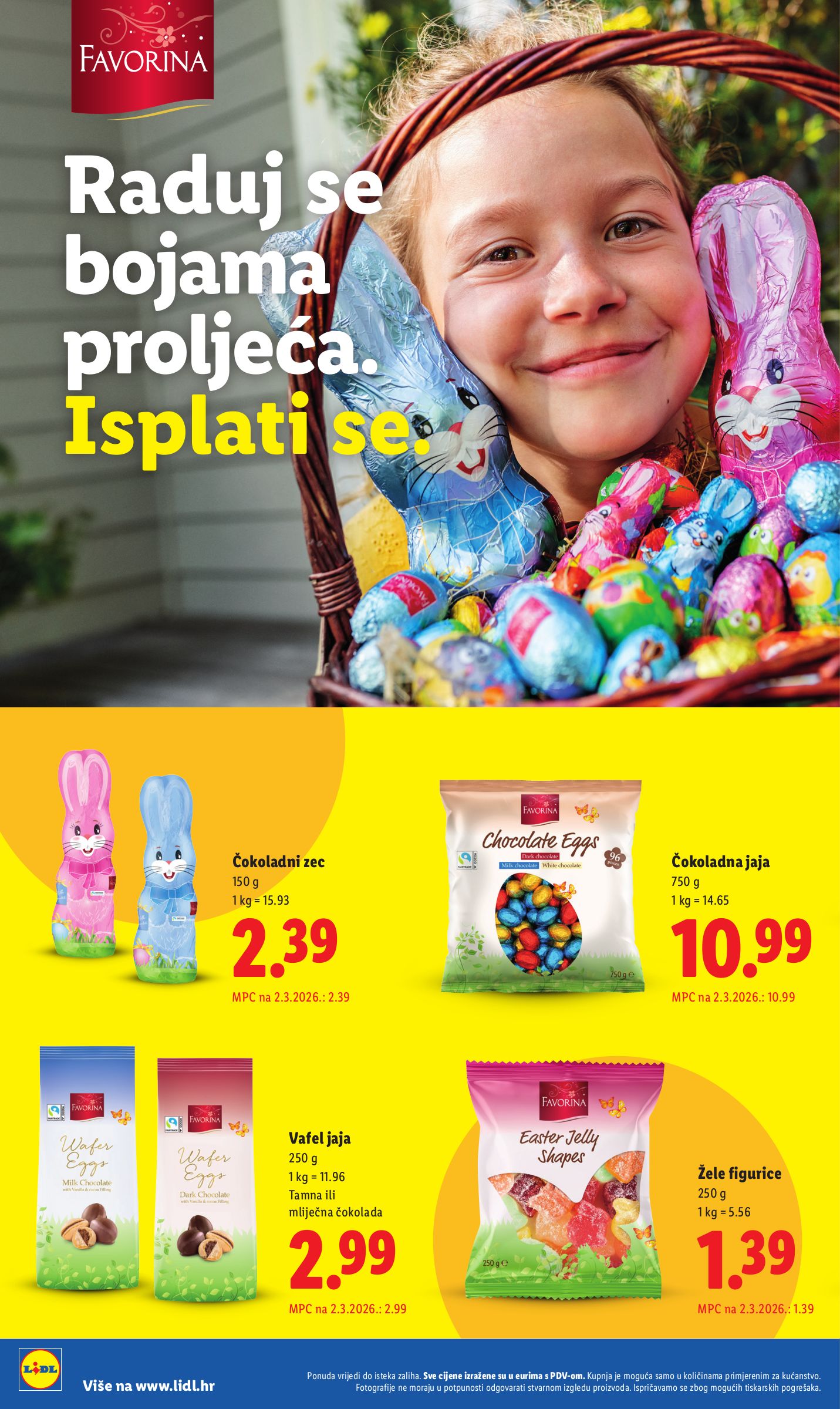 lidl - Prelistajte katalog Lidl - Deluxe ponuda po povoljnoj cijeni, vrijedi od 02.03.2026 do 04.04.2026 - page: 20