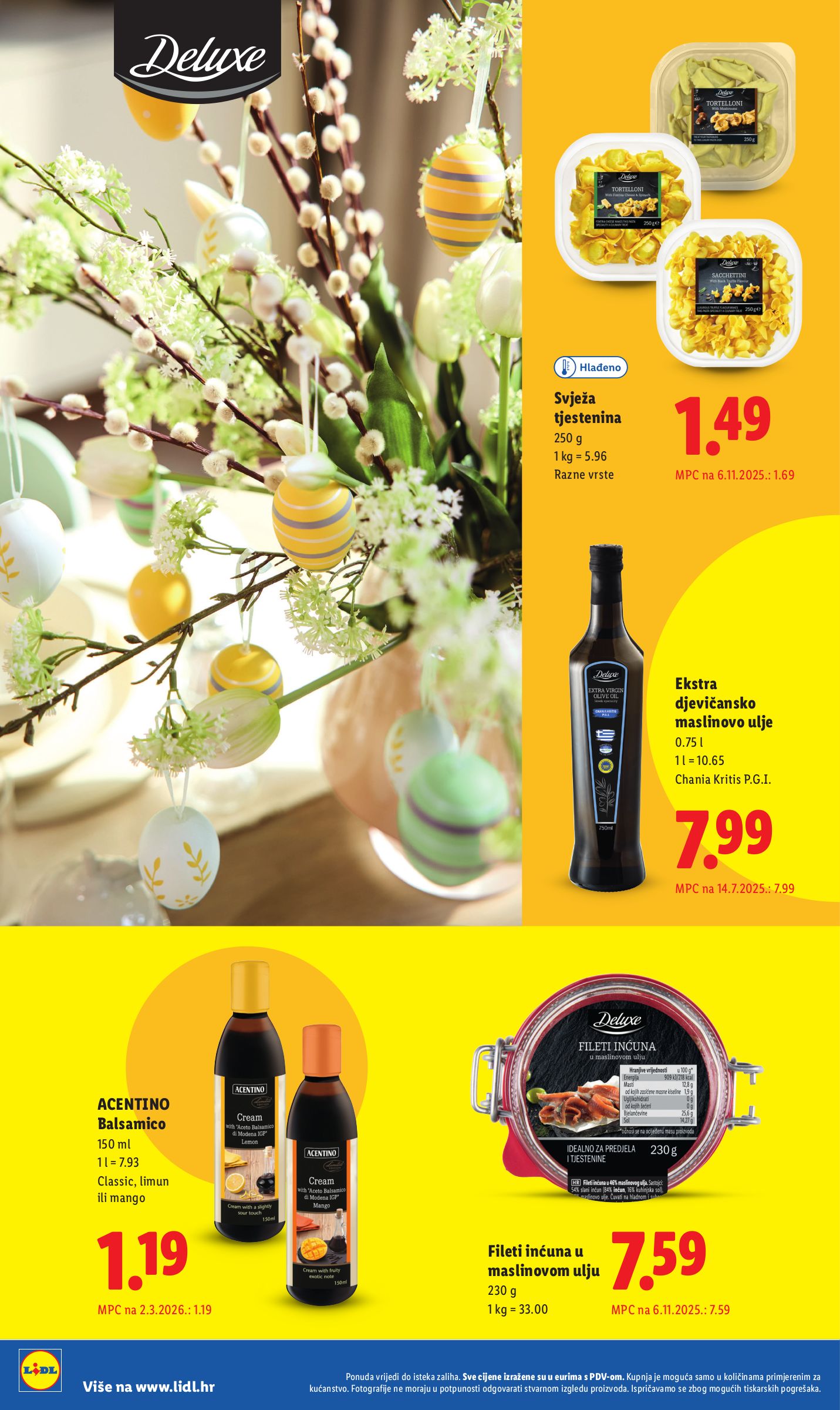 lidl - Prelistajte katalog Lidl - Deluxe ponuda po povoljnoj cijeni, vrijedi od 02.03.2026 do 04.04.2026 - page: 6