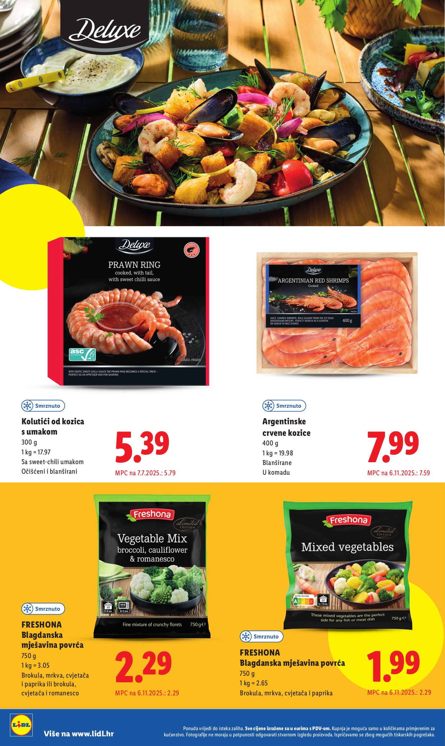 lidl - Prelistajte katalog Lidl - Deluxe ponuda po povoljnoj cijeni, vrijedi od 02.03.2026 do 04.04.2026 - page: 10