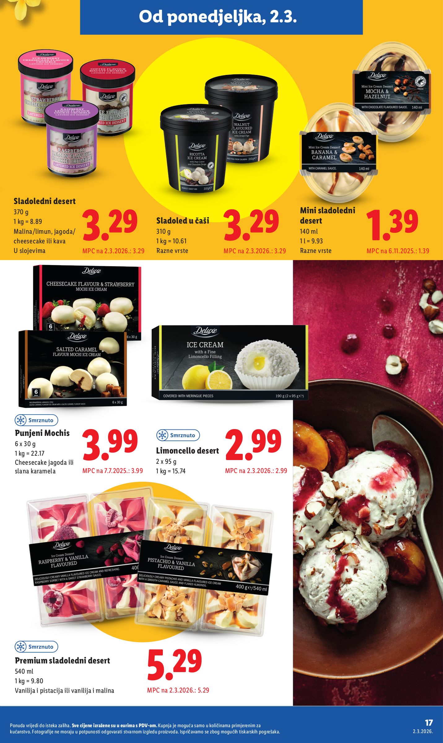 lidl - Prelistajte katalog Lidl - Deluxe ponuda po povoljnoj cijeni, vrijedi od 02.03.2026 do 04.04.2026 - page: 17