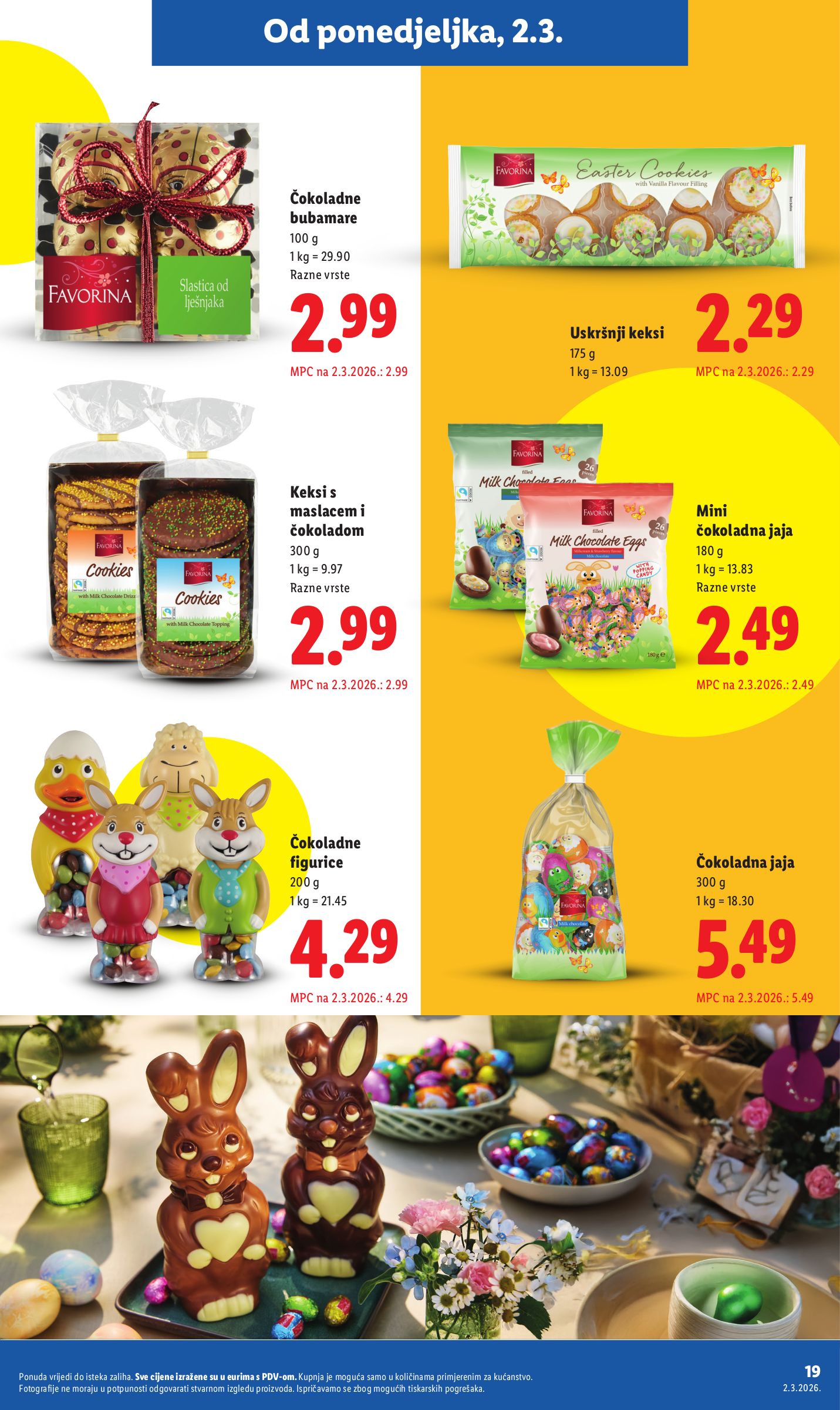 lidl - Prelistajte katalog Lidl - Deluxe ponuda po povoljnoj cijeni, vrijedi od 02.03.2026 do 04.04.2026 - page: 19