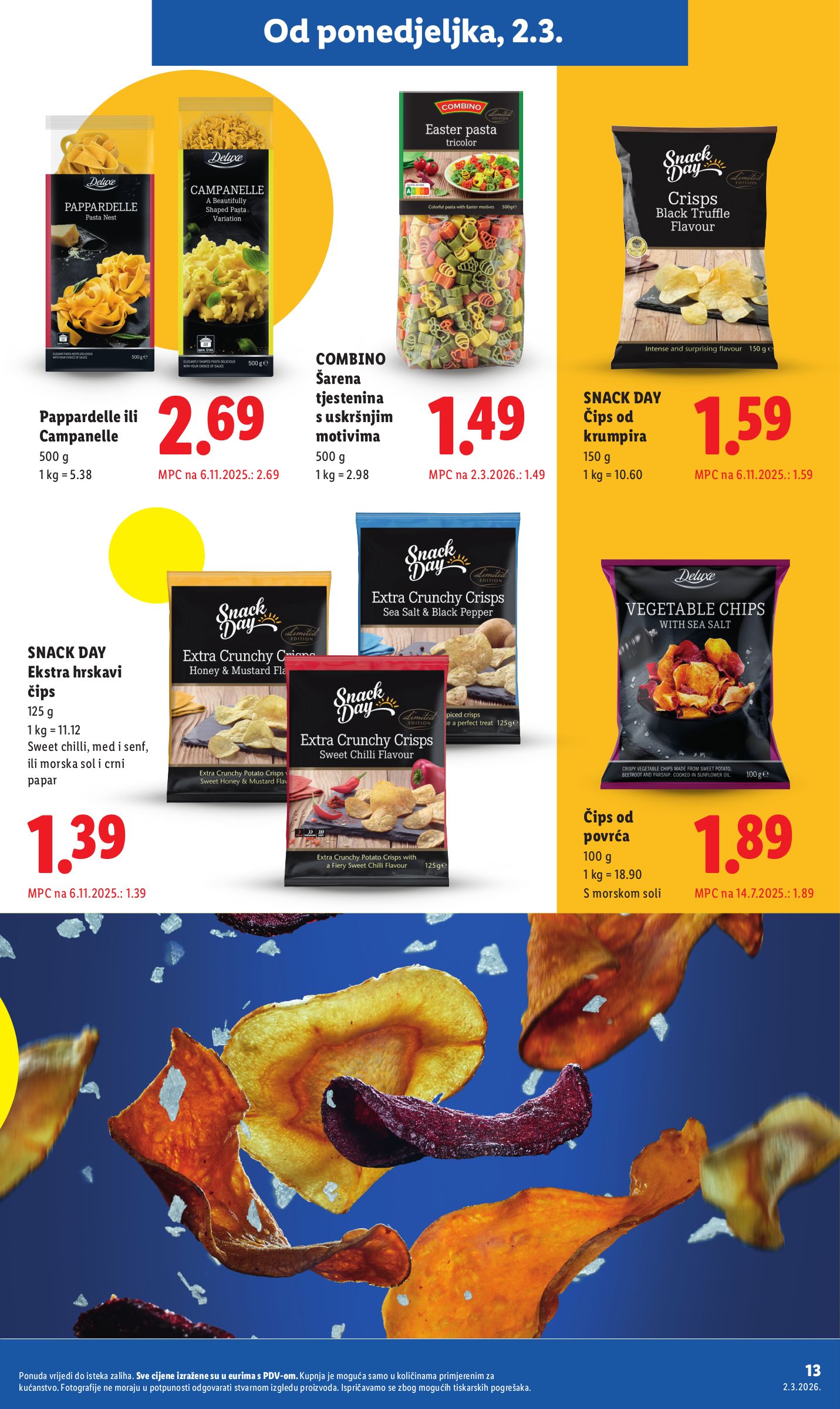 lidl - Prelistajte katalog Lidl - Deluxe ponuda po povoljnoj cijeni, vrijedi od 02.03.2026 do 04.04.2026 - page: 13
