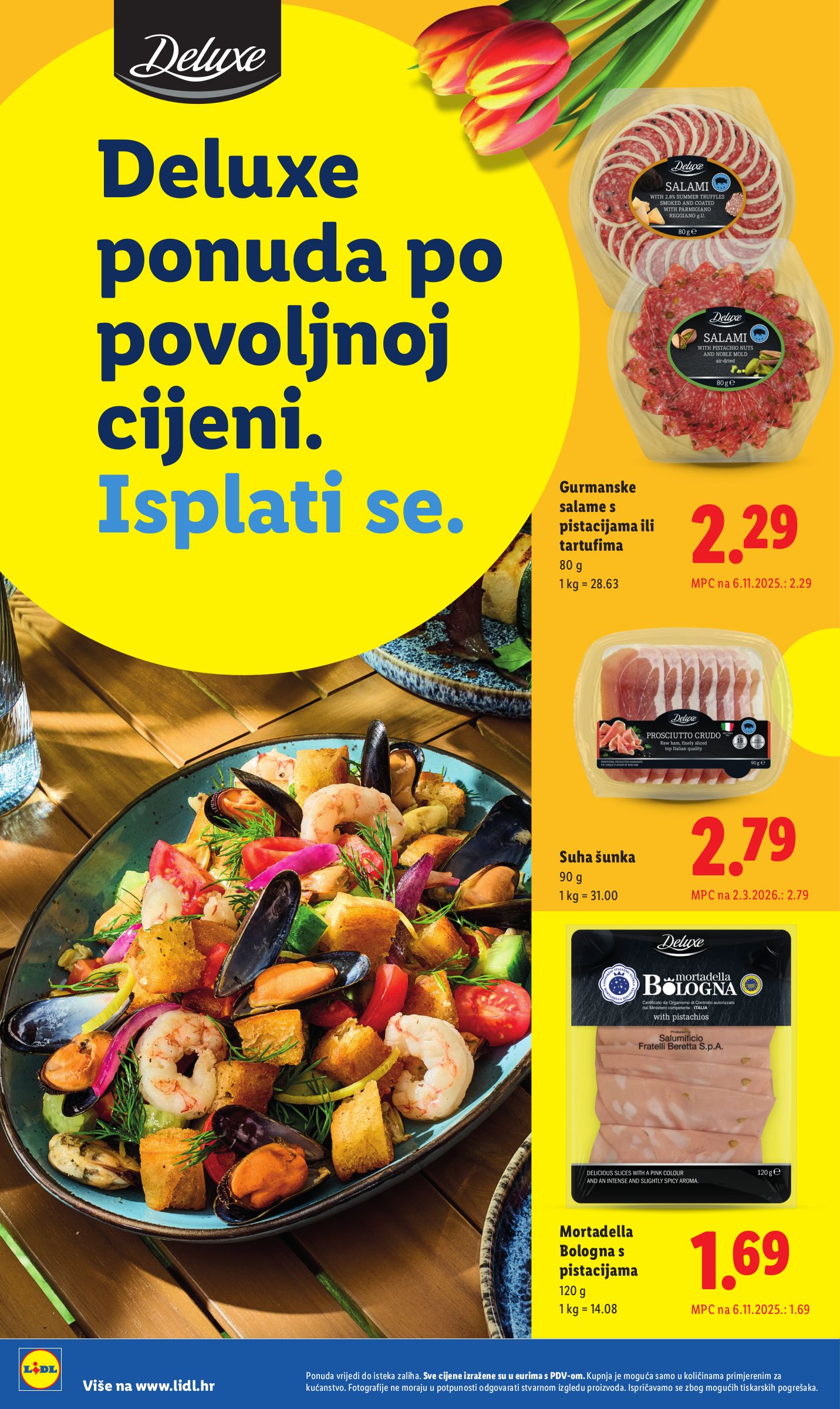 lidl - Prelistajte katalog Lidl - Deluxe ponuda po povoljnoj cijeni, vrijedi od 02.03.2026 do 04.04.2026 - page: 2