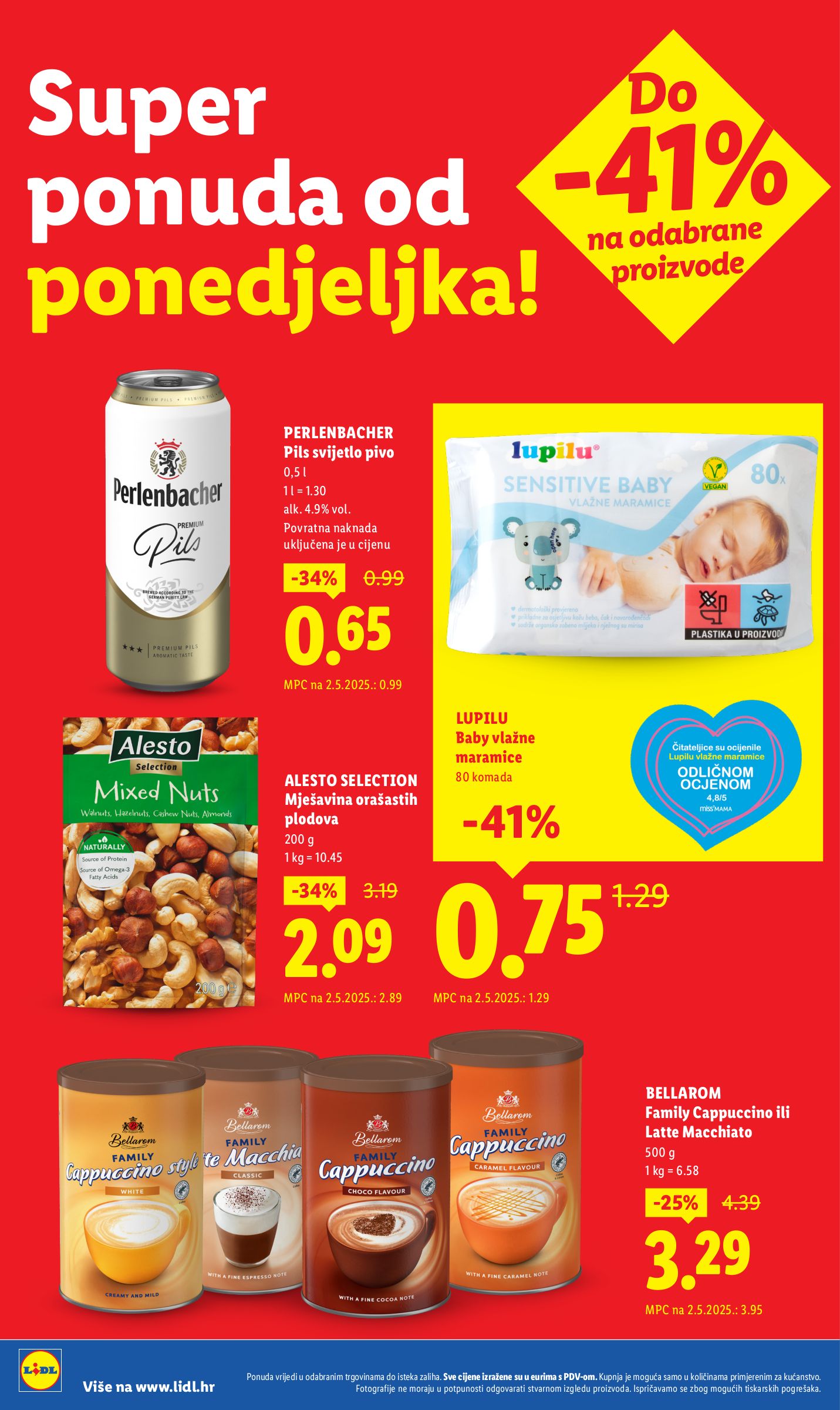 lidl - Prelistajte katalog Lidl - Super ponuda, vrijedi od 02.03.2026 do 08.03.2026 - page: 2