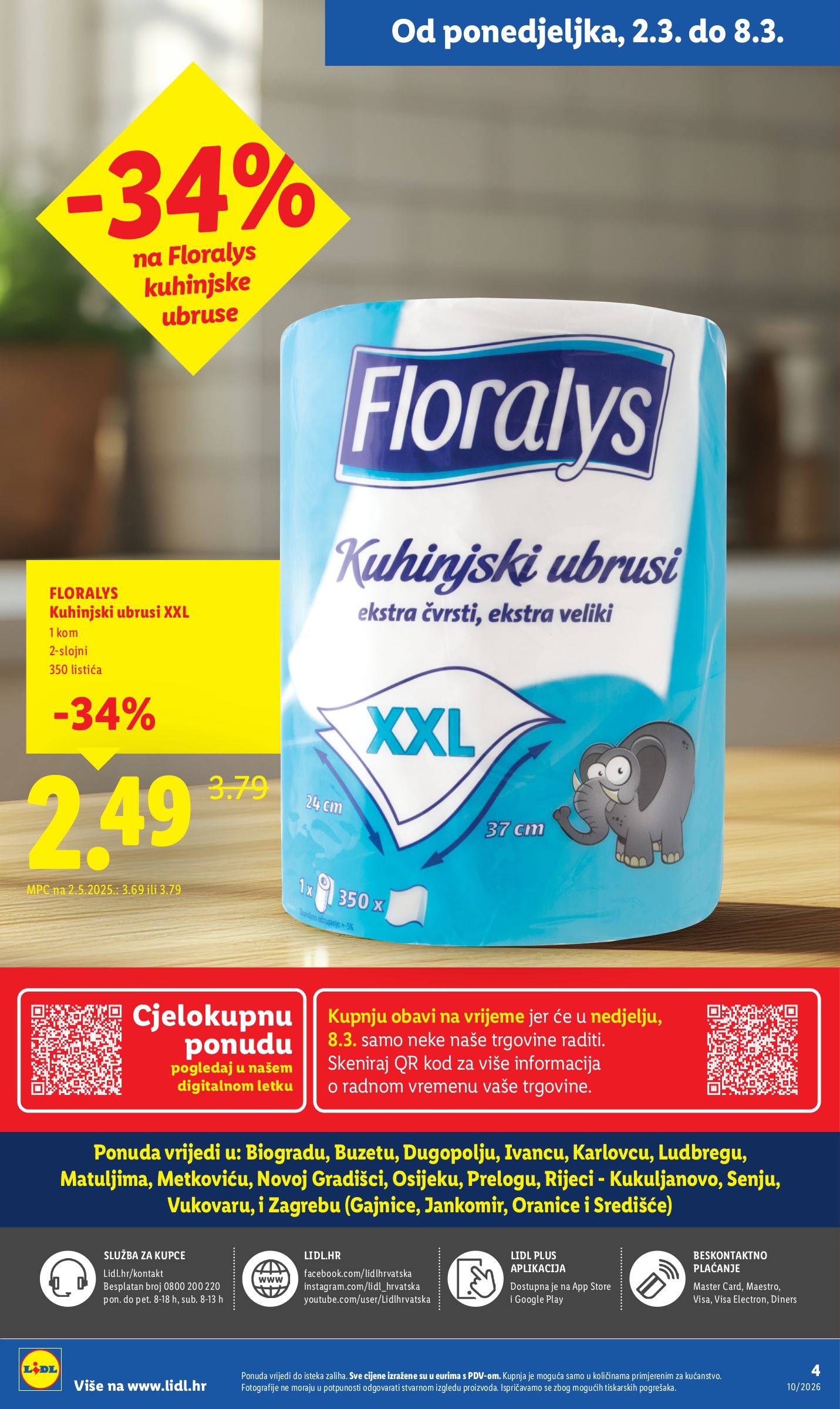 lidl - Prelistajte katalog Lidl - Super ponuda, vrijedi od 02.03.2026 do 08.03.2026 - page: 4