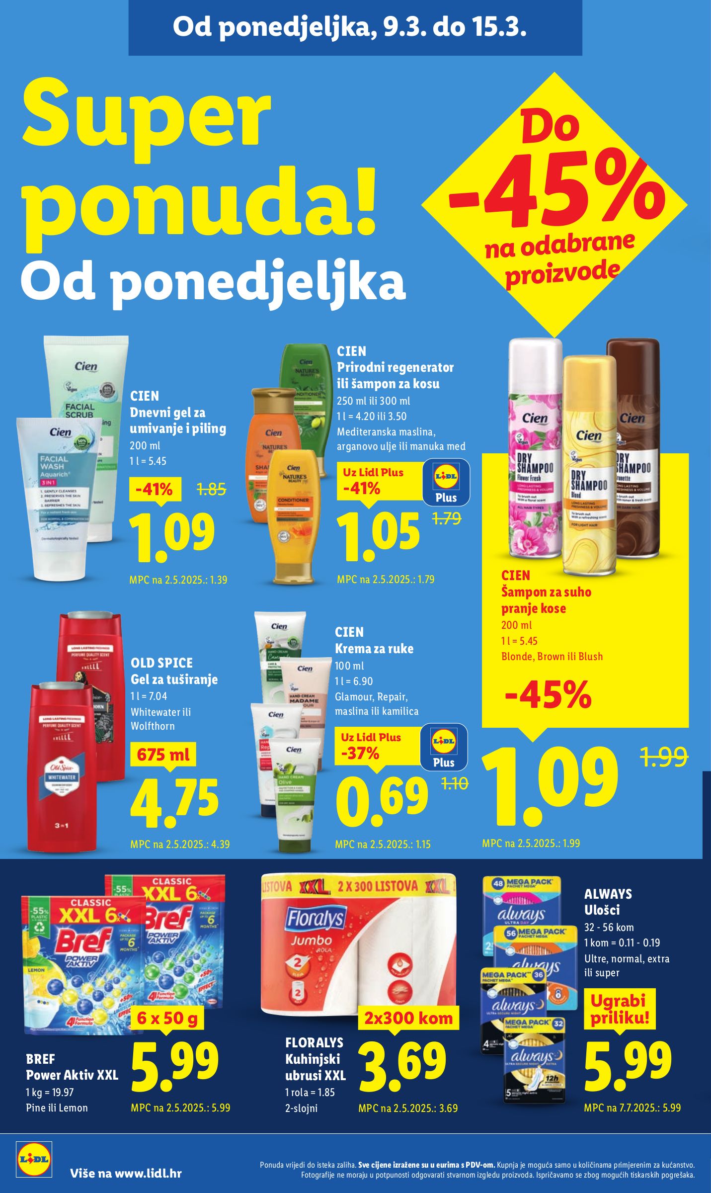lidl - Prelistajte katalog Lidl, vrijedi od 09.03.2026 do 15.03.2026 - page: 20