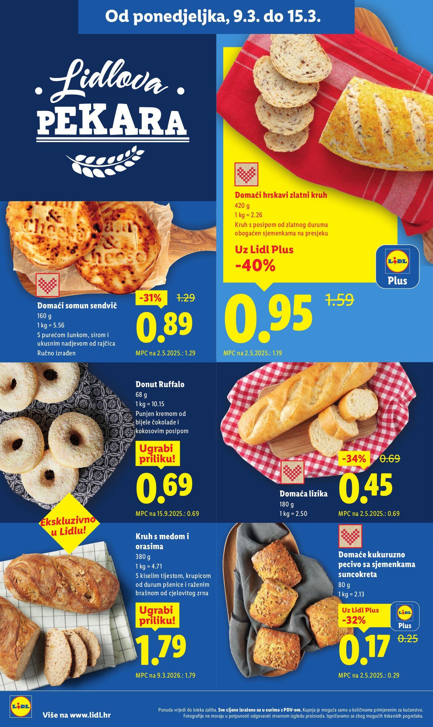 lidl - Prelistajte katalog Lidl, vrijedi od 09.03.2026 do 15.03.2026 - page: 4
