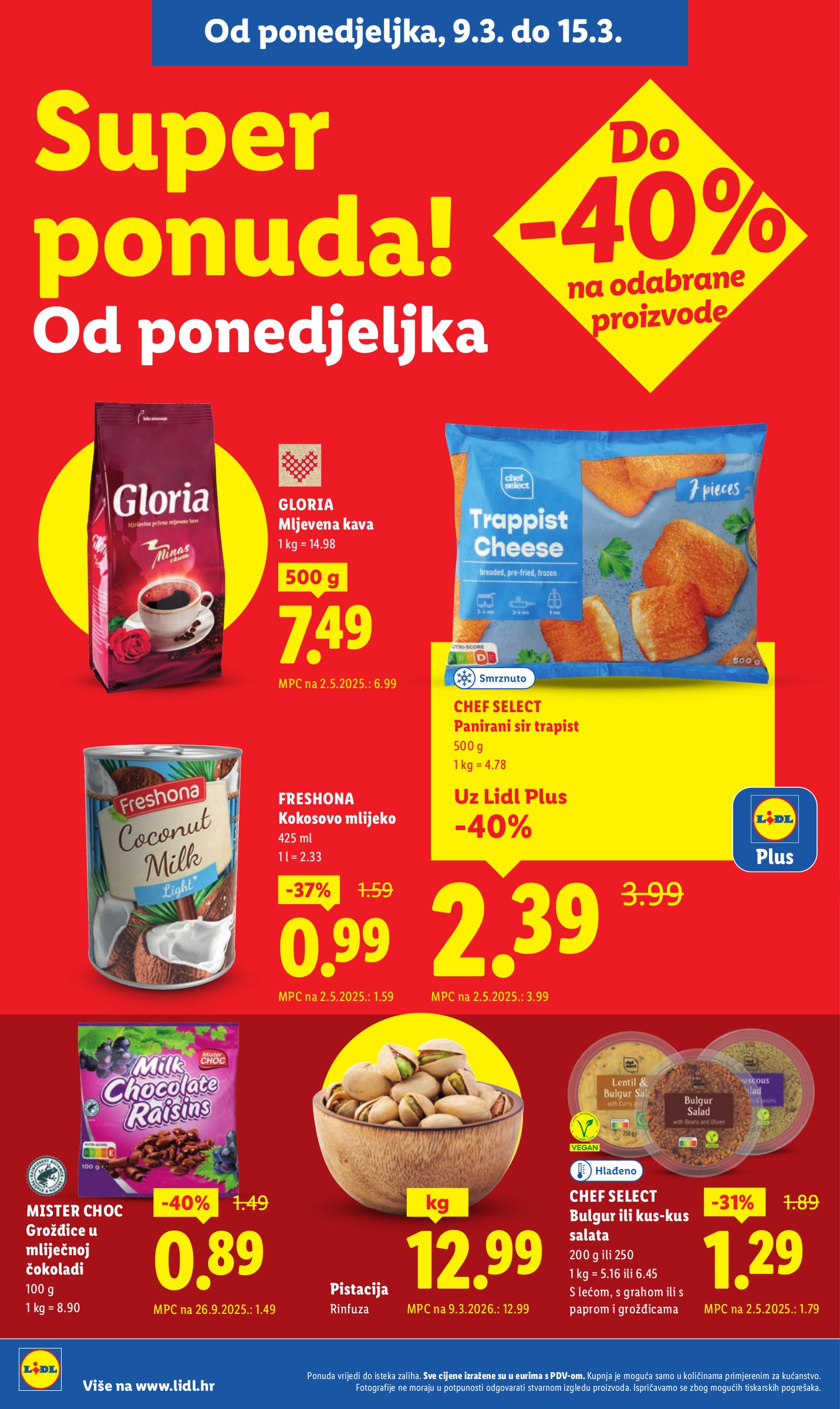 lidl - Prelistajte katalog Lidl, vrijedi od 09.03.2026 do 15.03.2026 - page: 6