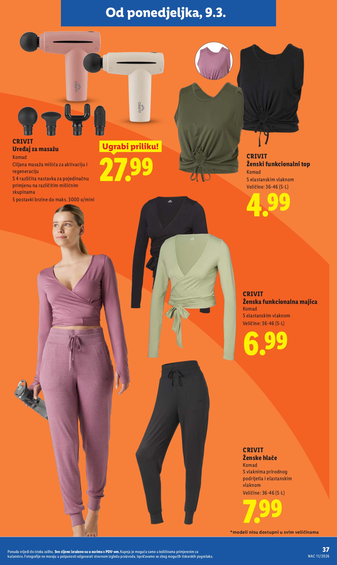 lidl - Prelistajte katalog Lidl, vrijedi od 09.03.2026 do 15.03.2026 - page: 37