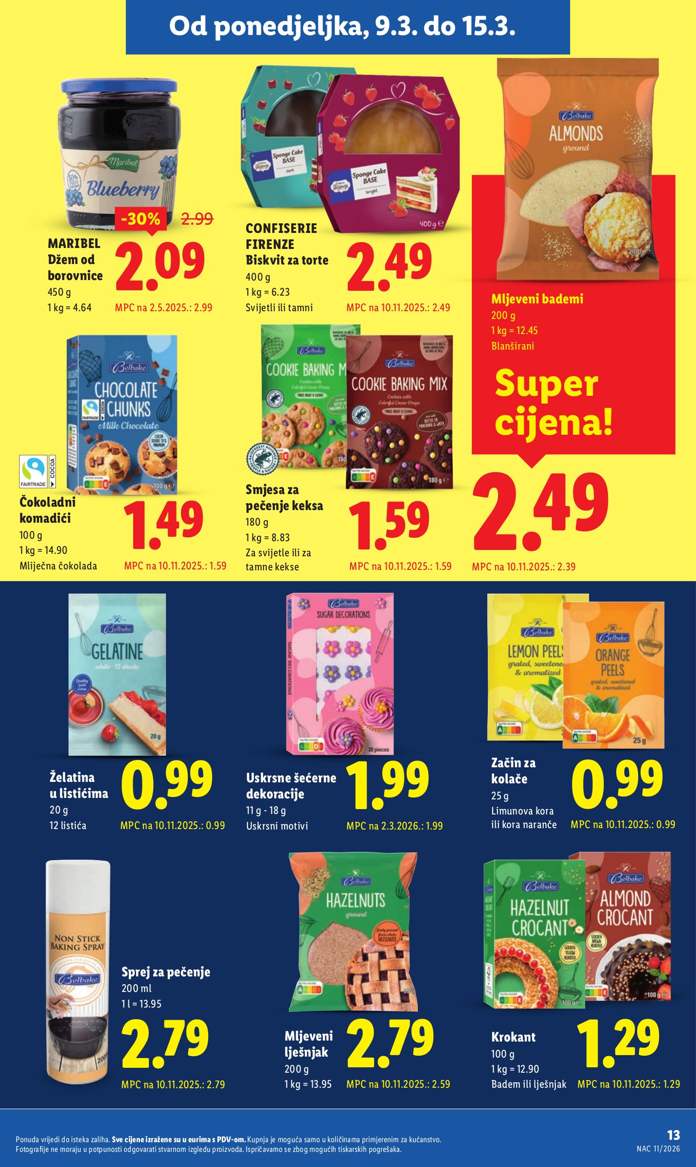 lidl - Prelistajte katalog Lidl, vrijedi od 09.03.2026 do 15.03.2026 - page: 13