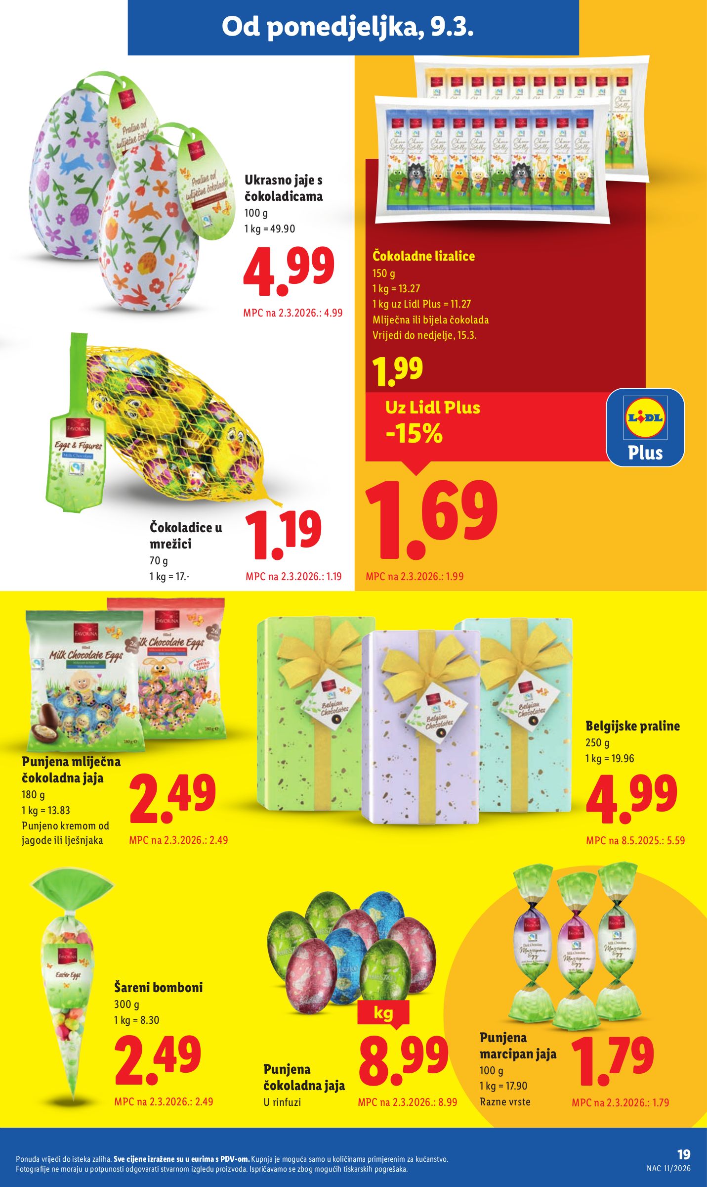 lidl - Prelistajte katalog Lidl, vrijedi od 09.03.2026 do 15.03.2026 - page: 19