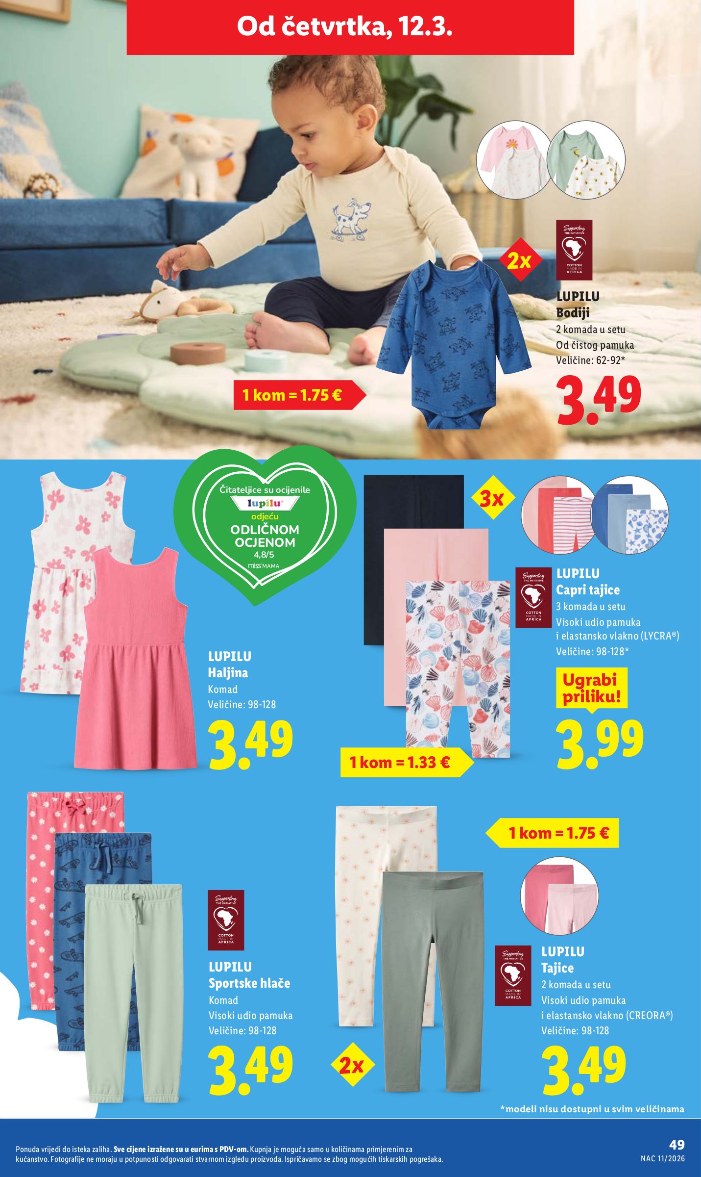 lidl - Prelistajte katalog Lidl, vrijedi od 09.03.2026 do 15.03.2026 - page: 49