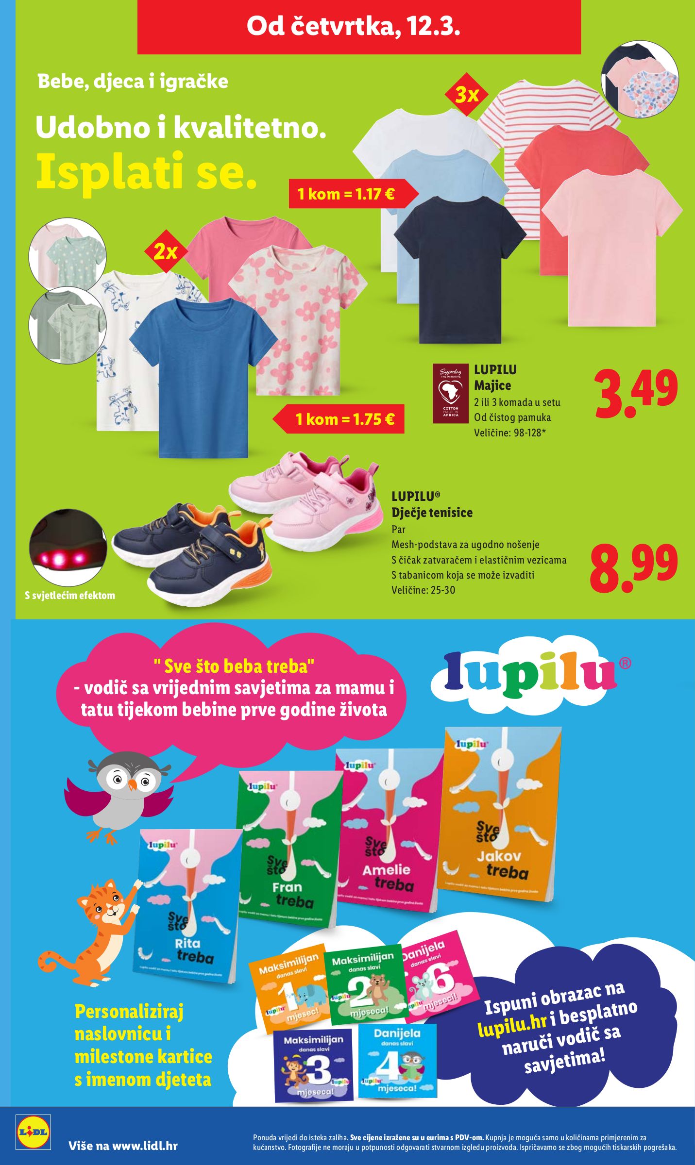 lidl - Prelistajte katalog Lidl, vrijedi od 09.03.2026 do 15.03.2026 - page: 48