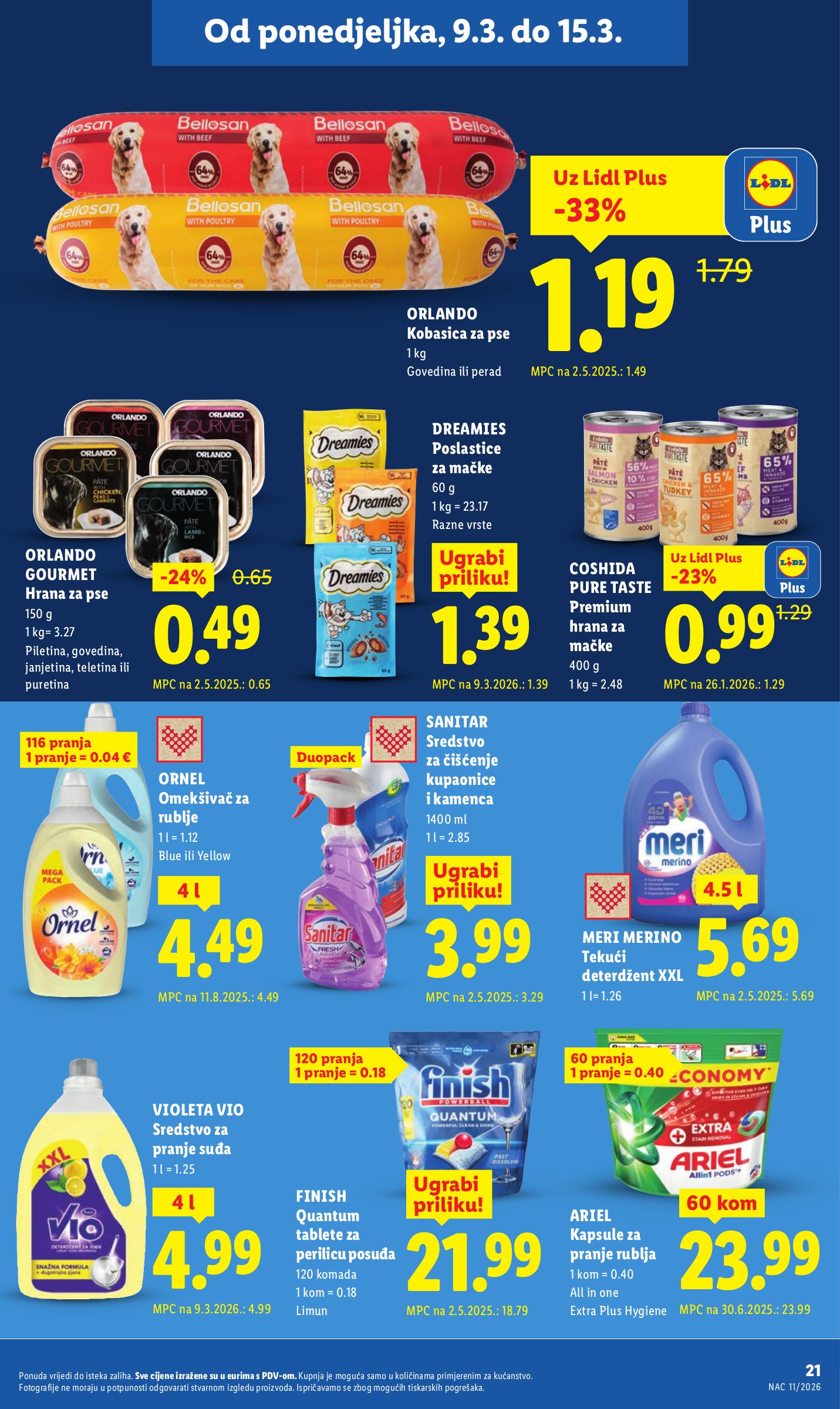 lidl - Prelistajte katalog Lidl, vrijedi od 09.03.2026 do 15.03.2026 - page: 21
