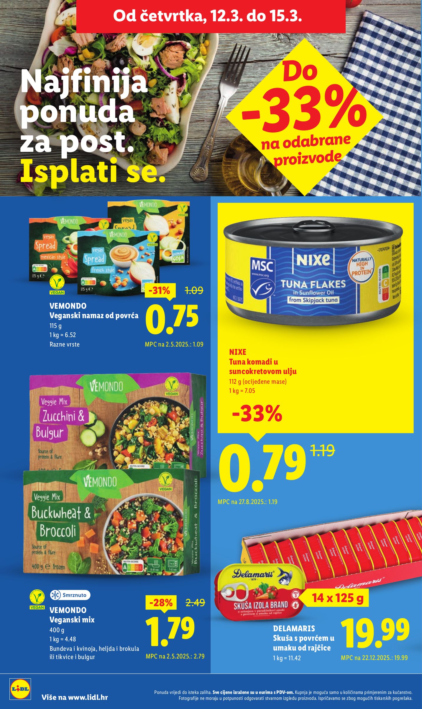 lidl - Prelistajte katalog Lidl, vrijedi od 09.03.2026 do 15.03.2026 - page: 58