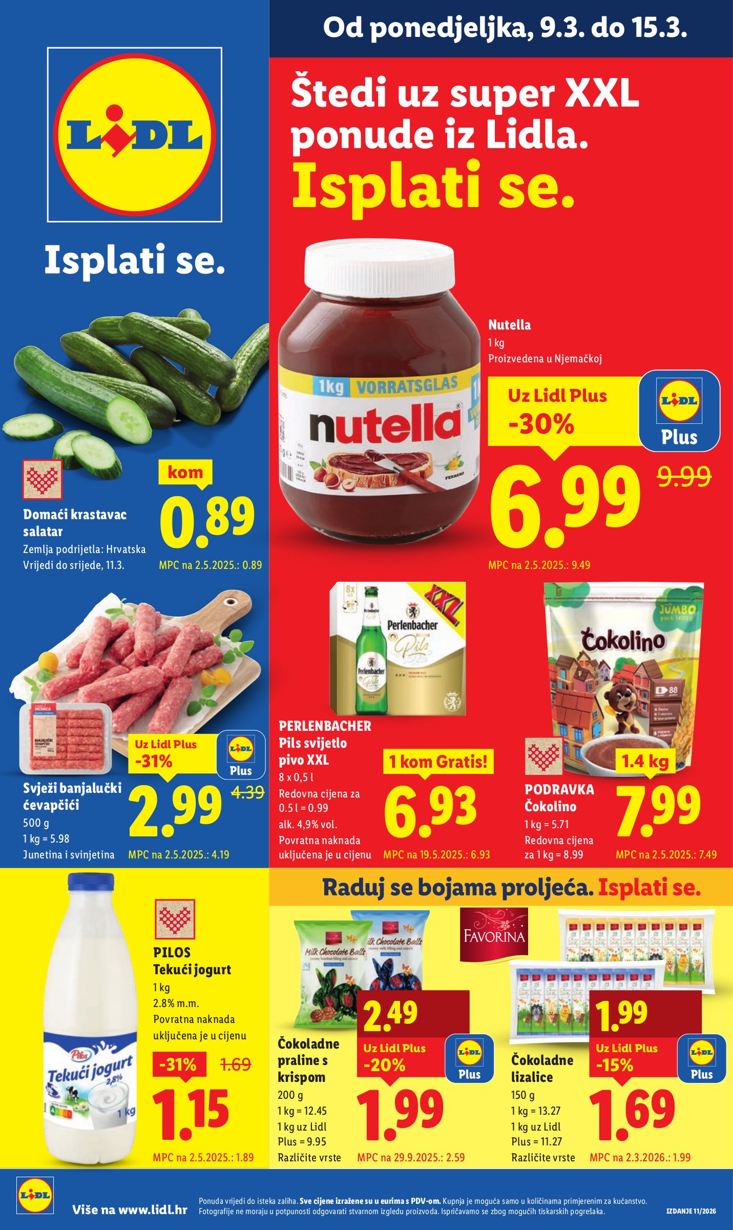 lidl - Prelistajte katalog Lidl, vrijedi od 09.03.2026 do 15.03.2026