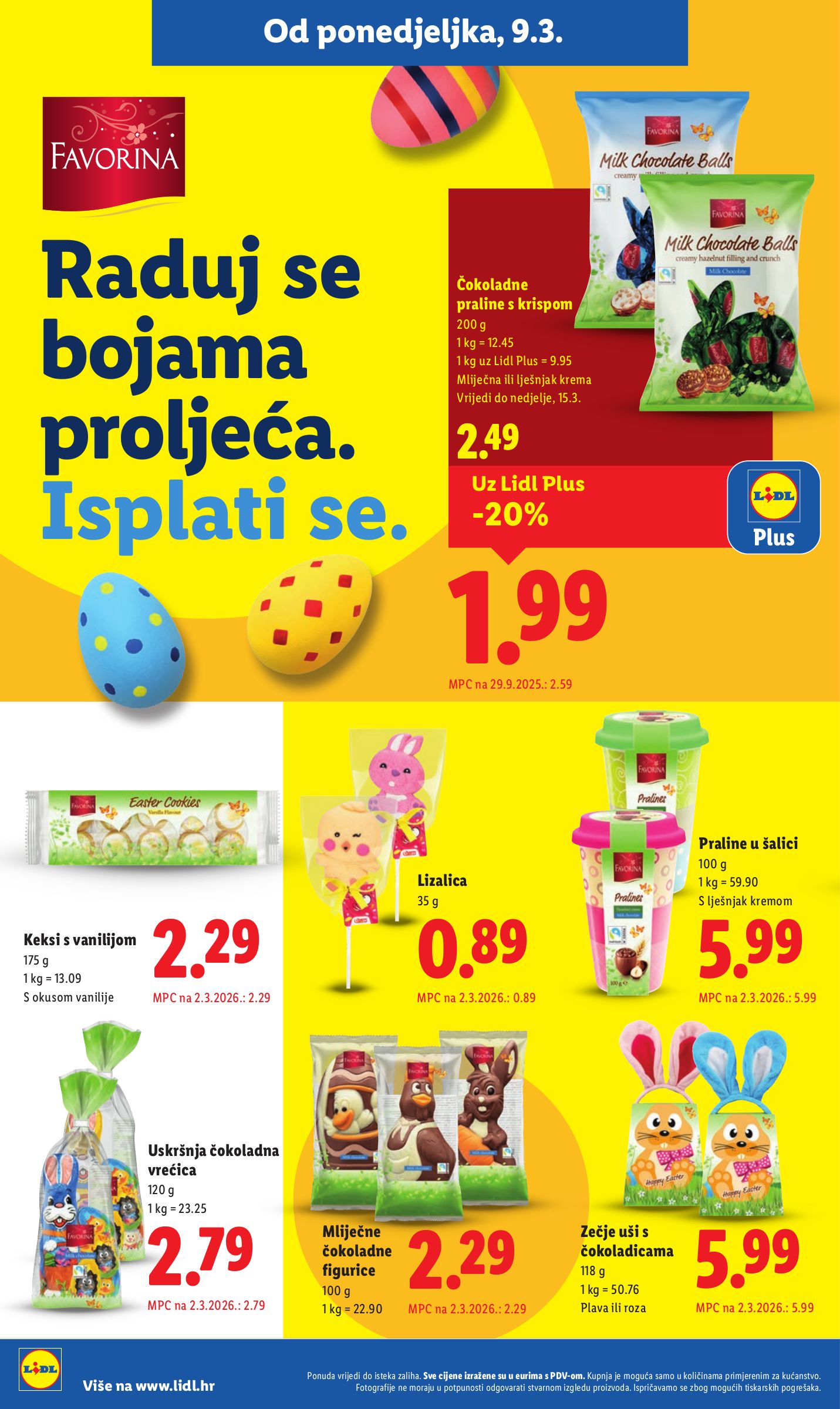lidl - Prelistajte katalog Lidl, vrijedi od 09.03.2026 do 15.03.2026 - page: 18