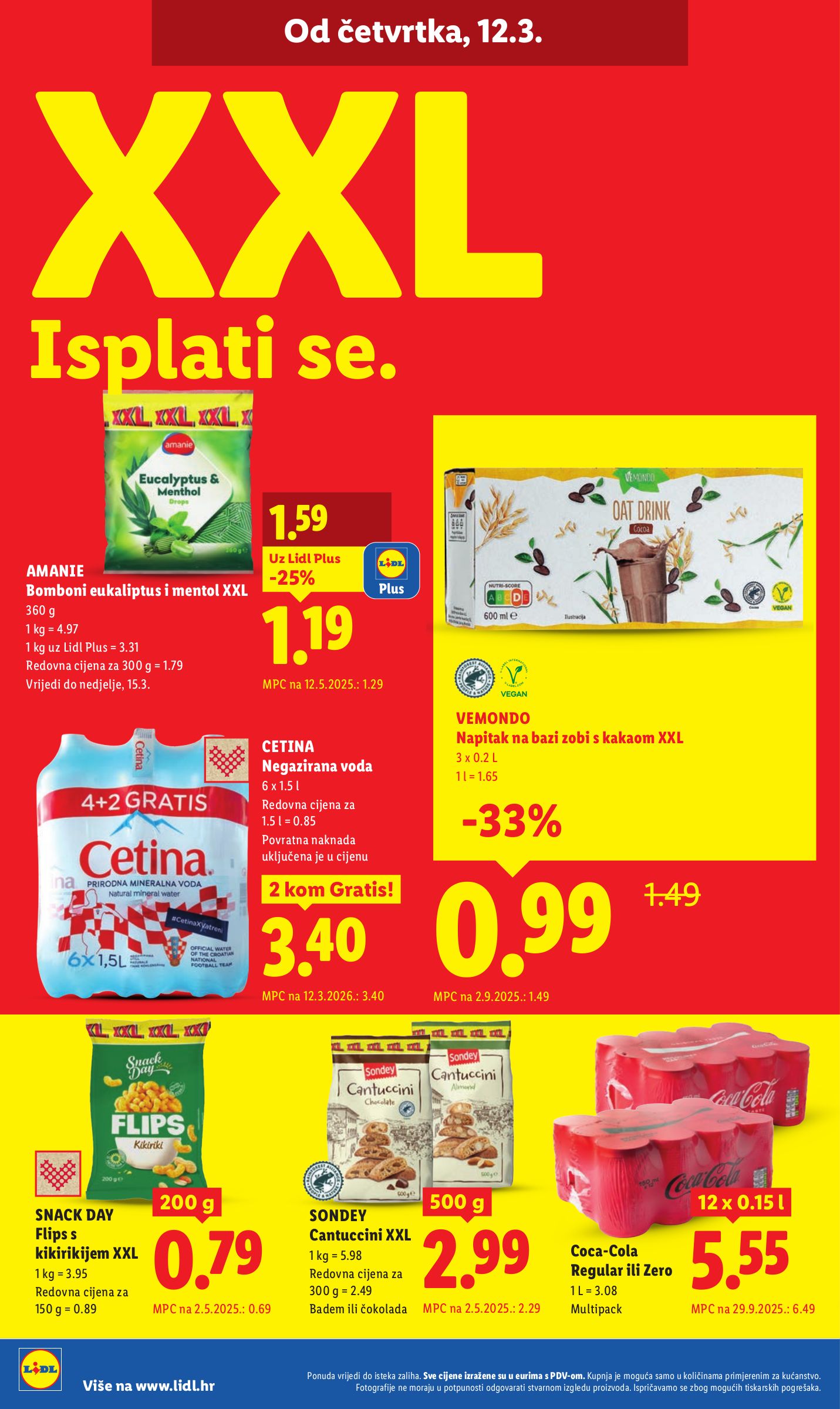 lidl - Prelistajte katalog Lidl, vrijedi od 09.03.2026 do 15.03.2026 - page: 60