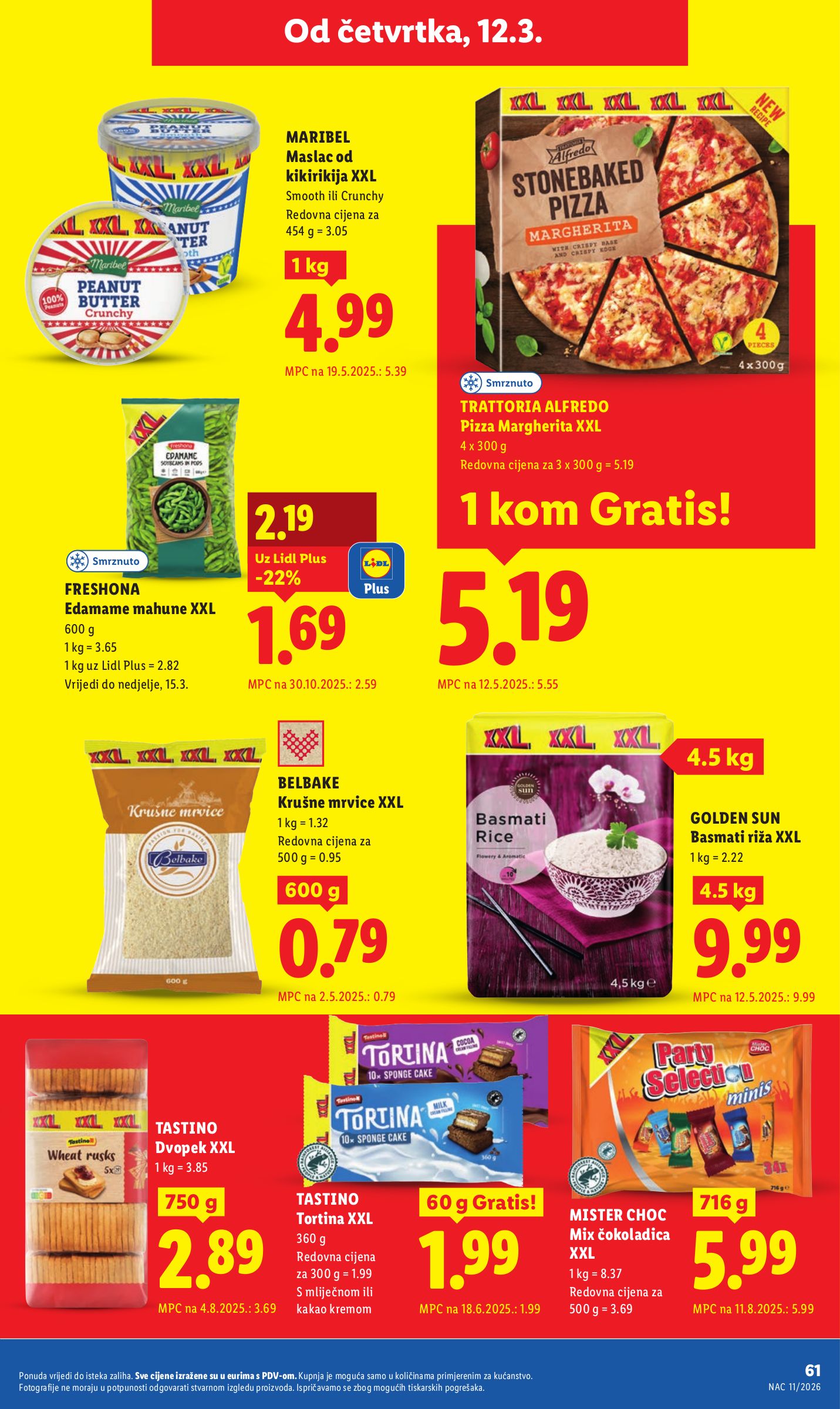 lidl - Prelistajte katalog Lidl, vrijedi od 09.03.2026 do 15.03.2026 - page: 61