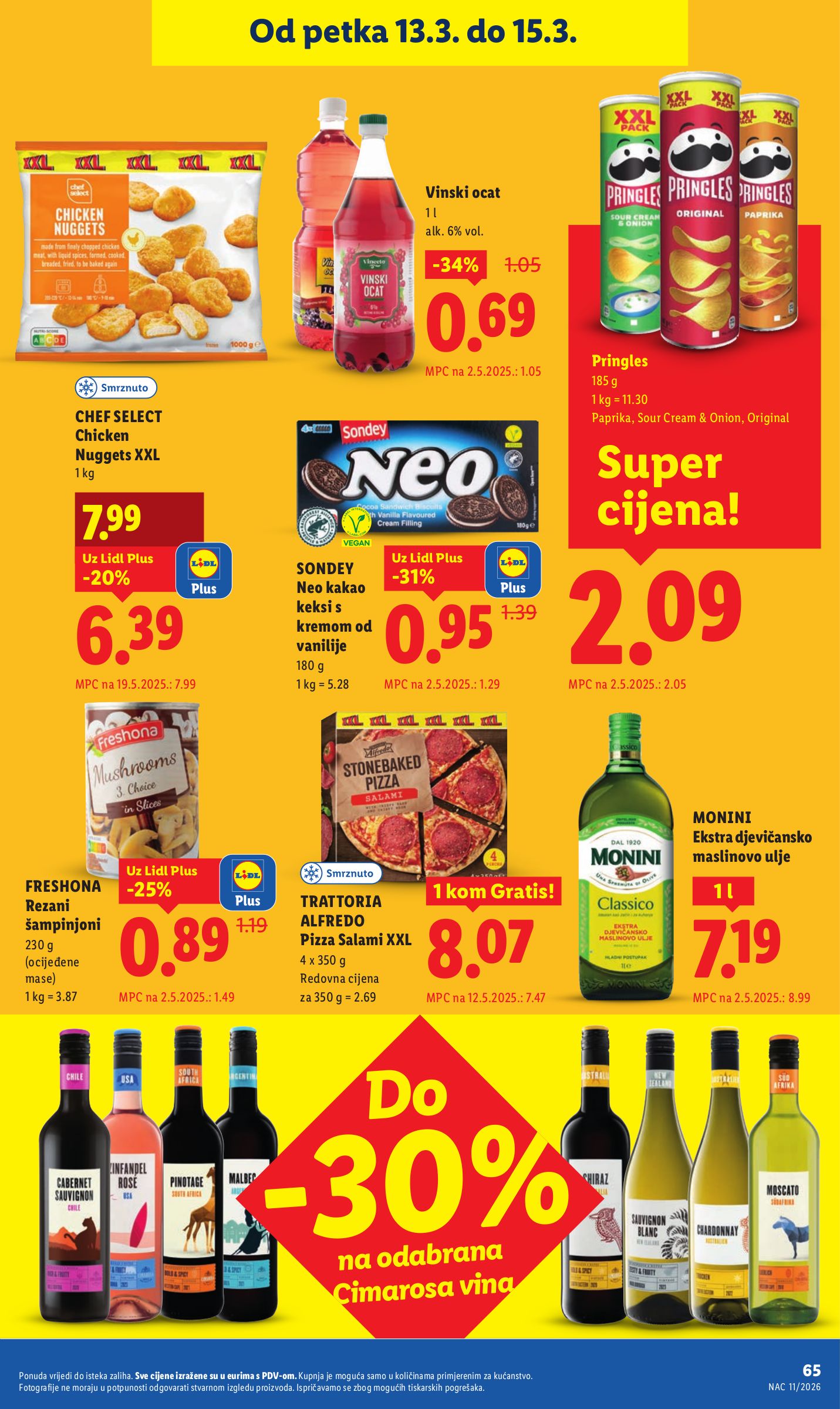 lidl - Prelistajte katalog Lidl, vrijedi od 09.03.2026 do 15.03.2026 - page: 65